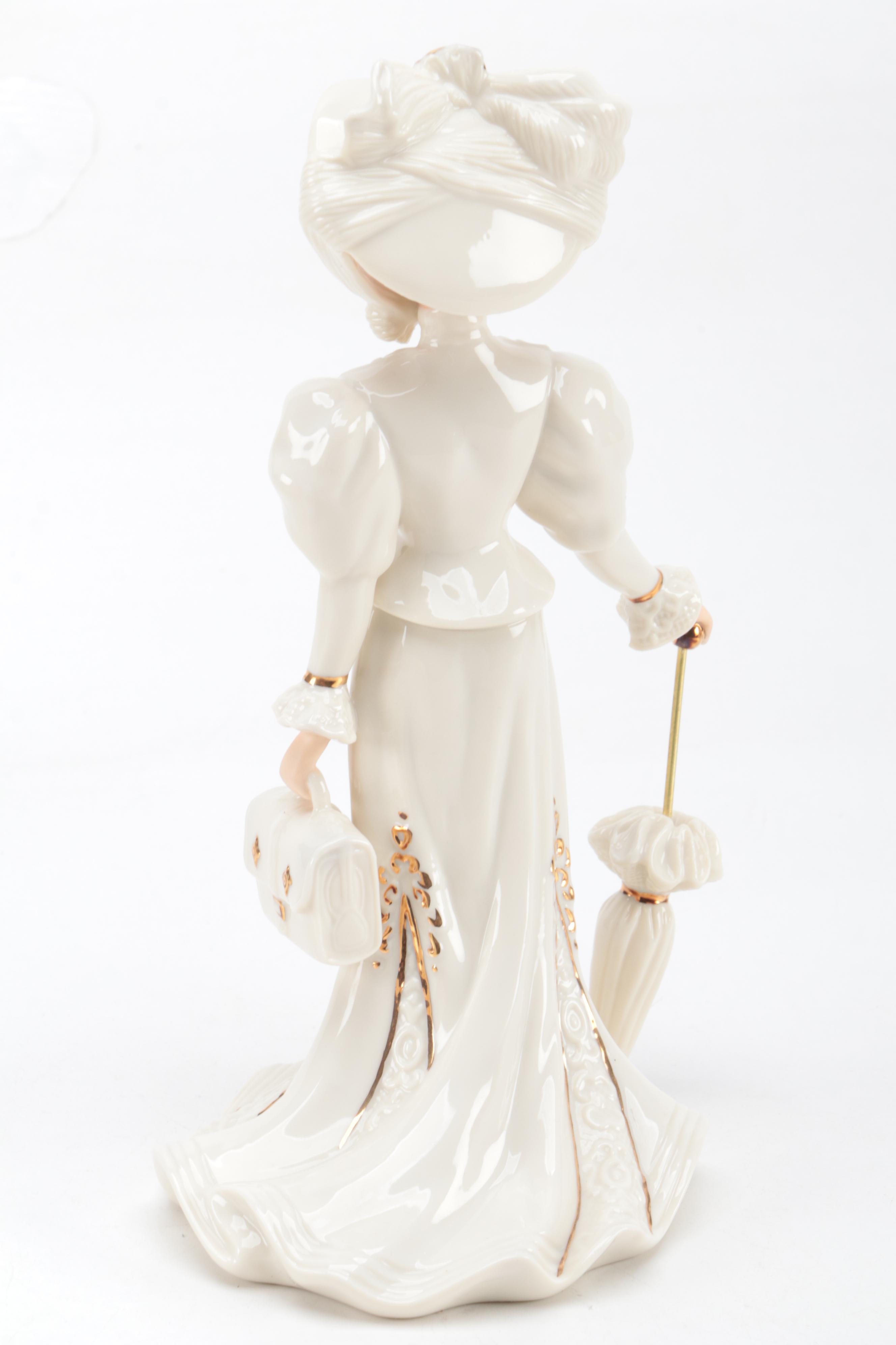 Lenox Premier Issue "First Waltz" Porcelain Figurine and Other Lenox Figurine