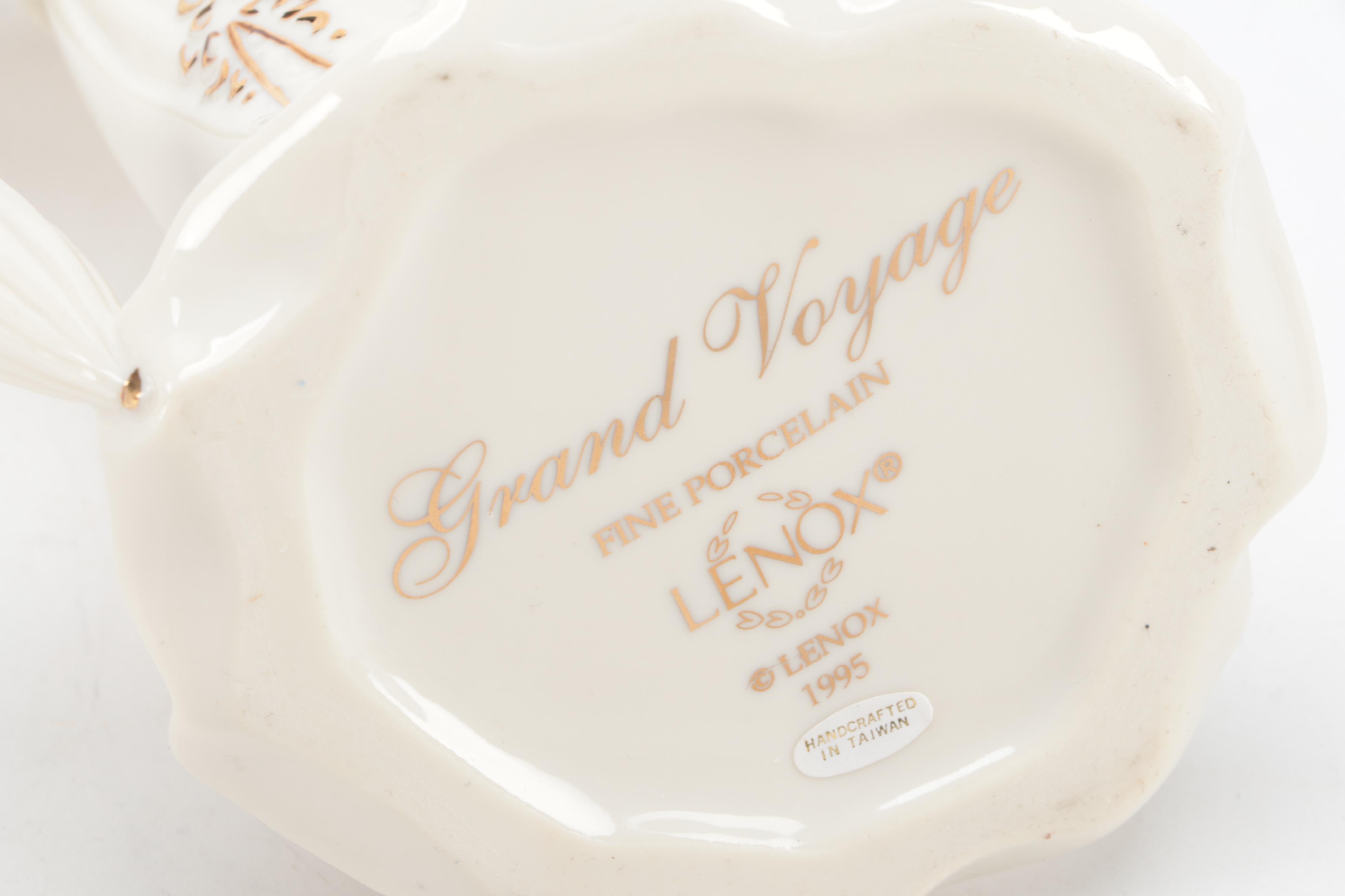 Lenox Premier Issue "First Waltz" Porcelain Figurine and Other Lenox Figurine