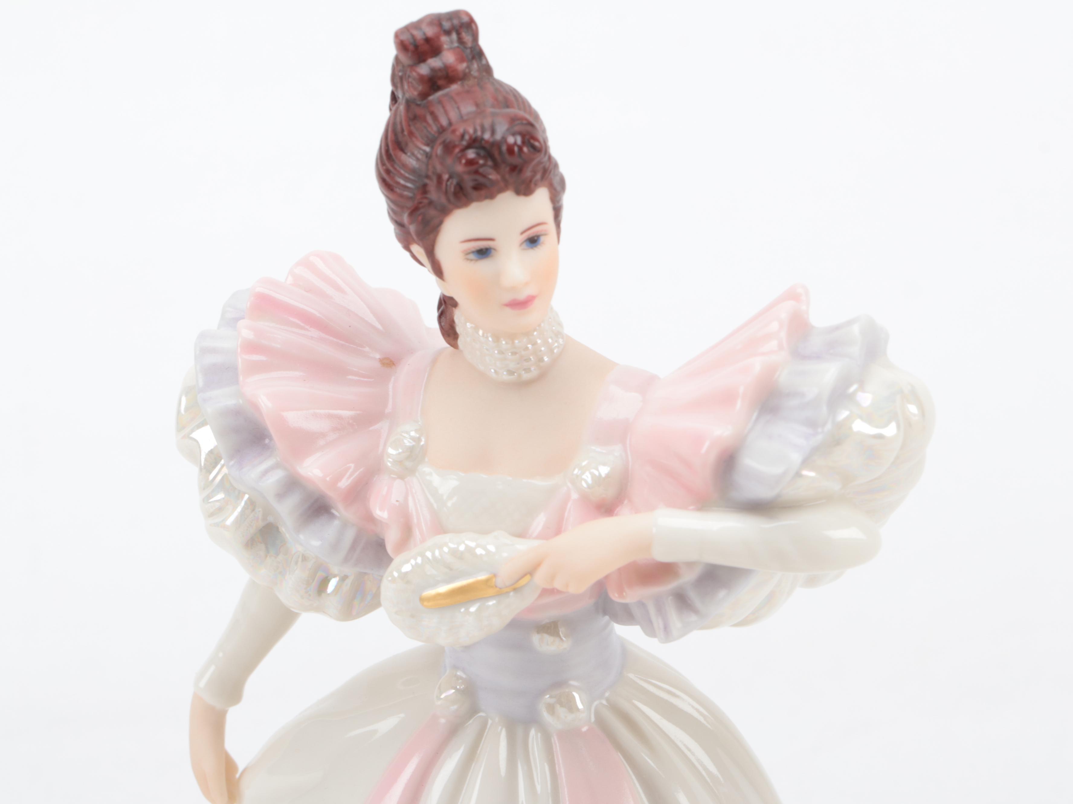 Lenox Premier Issue "First Waltz" Porcelain Figurine and Other Lenox Figurine