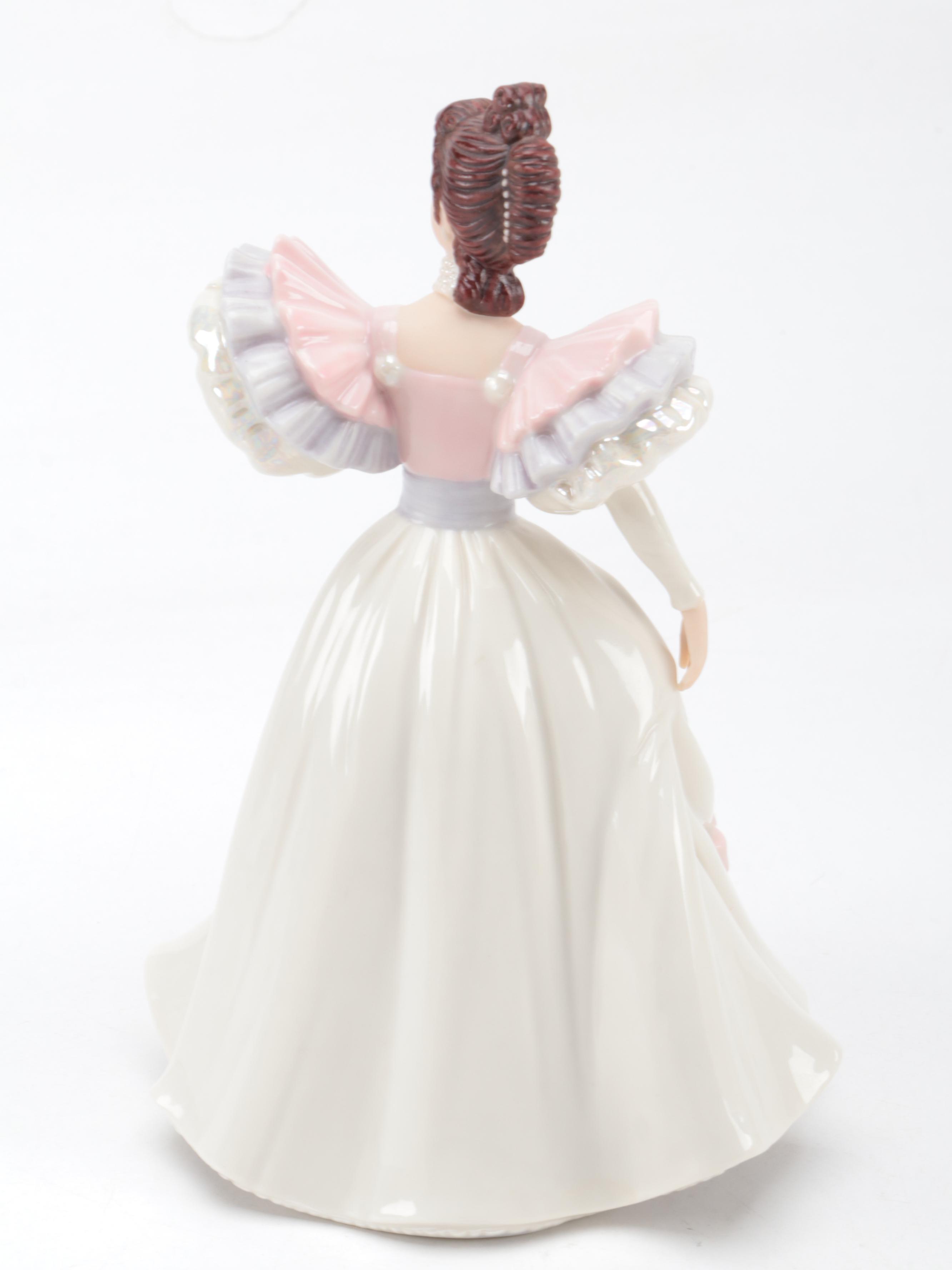 Lenox Premier Issue "First Waltz" Porcelain Figurine and Other Lenox Figurine
