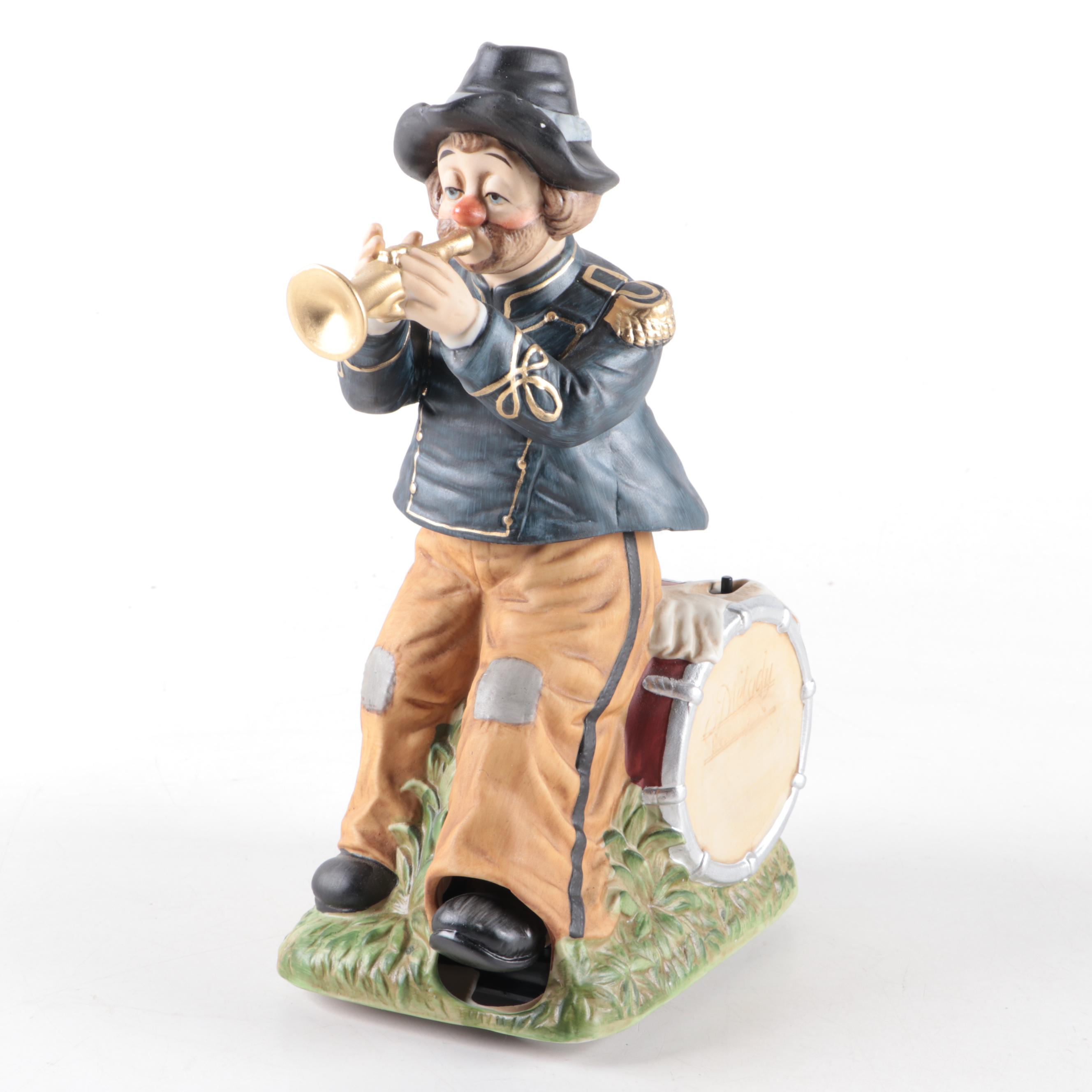 Melody in Motion "Willie on Parade" Porcelain Musical Figurines EBTH