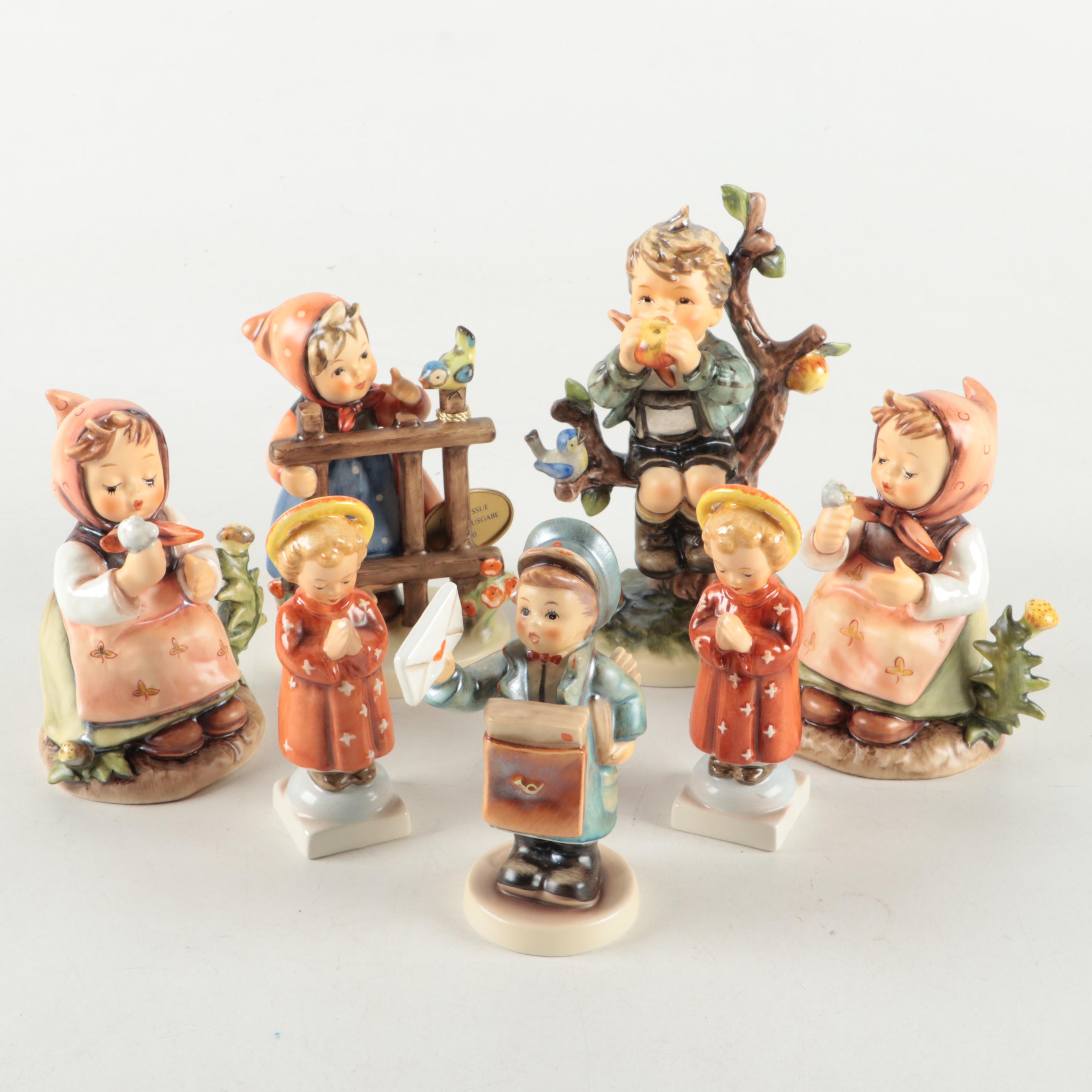 Goebel West German Hummel Figurines, Late 20th Century