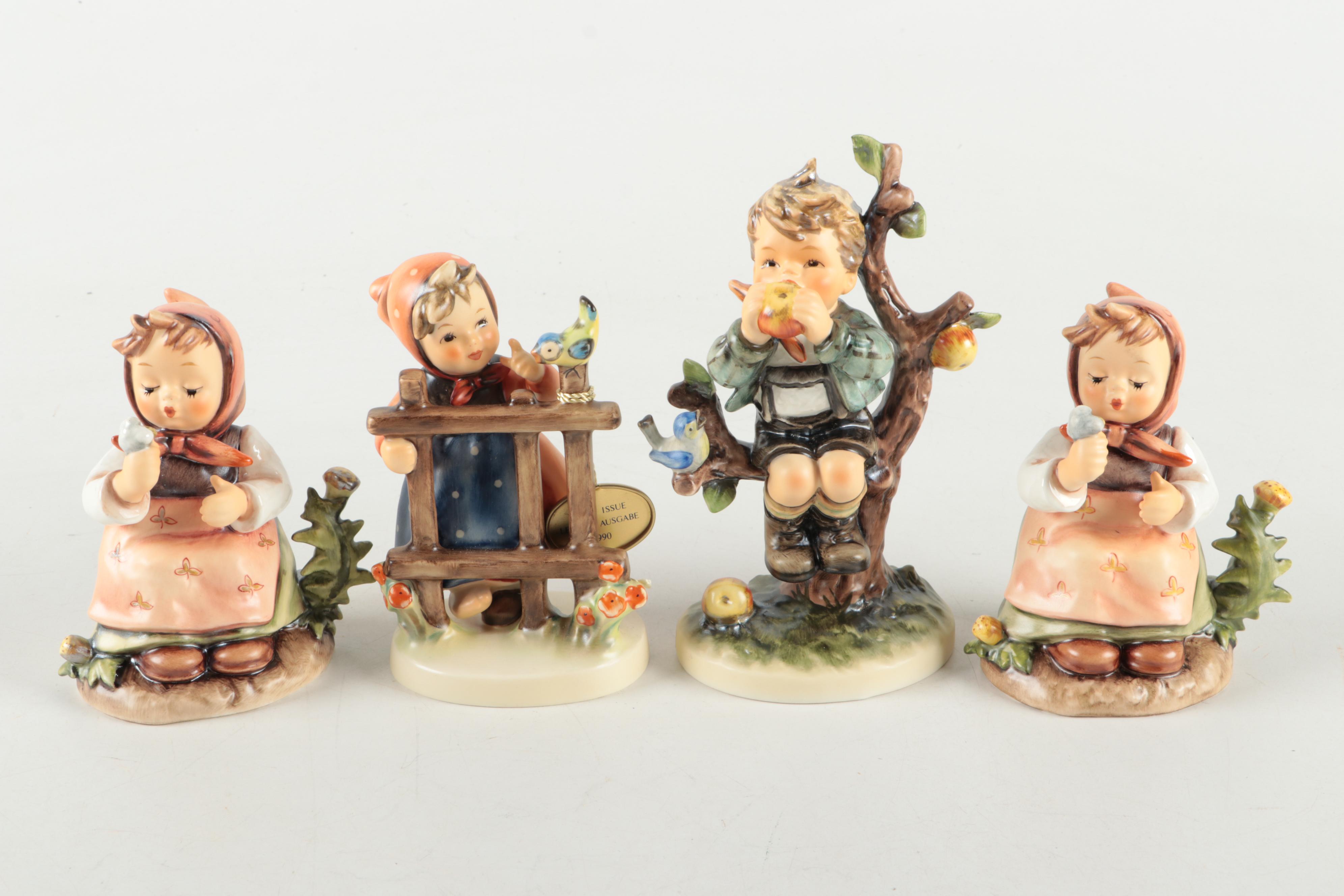 Goebel West German Hummel Figurines, Late 20th Century