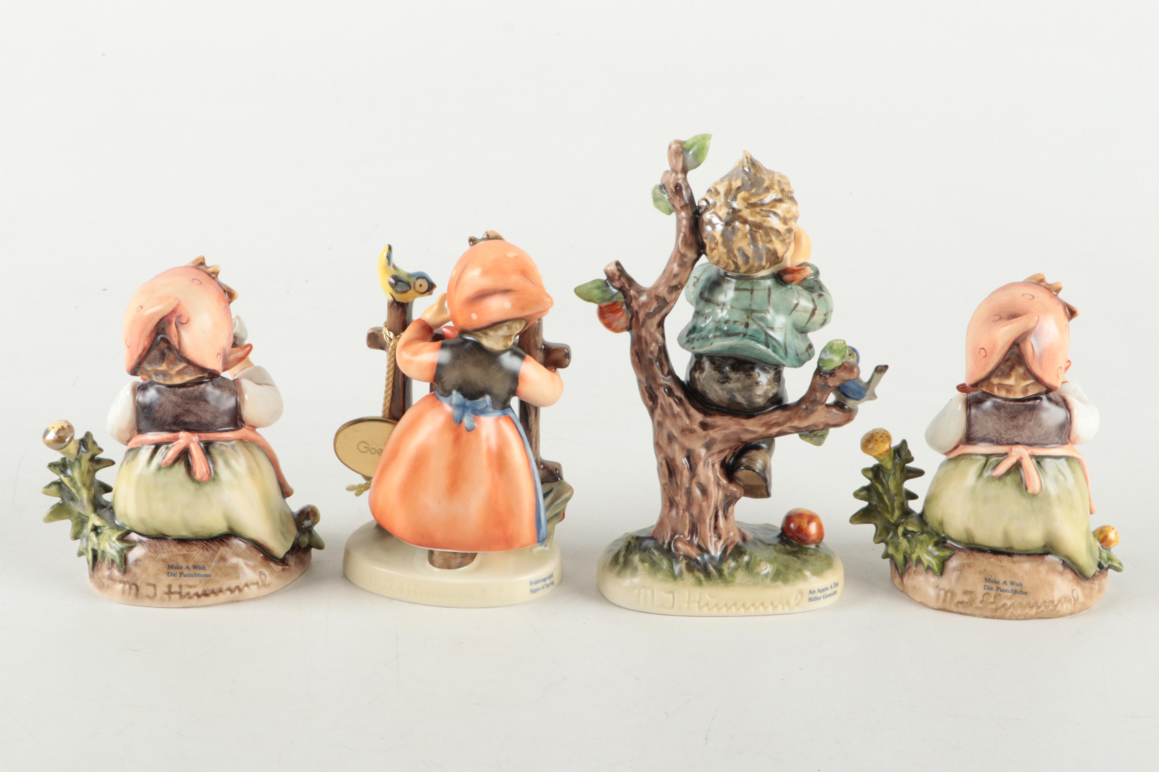 Goebel West German Hummel Figurines, Late 20th Century