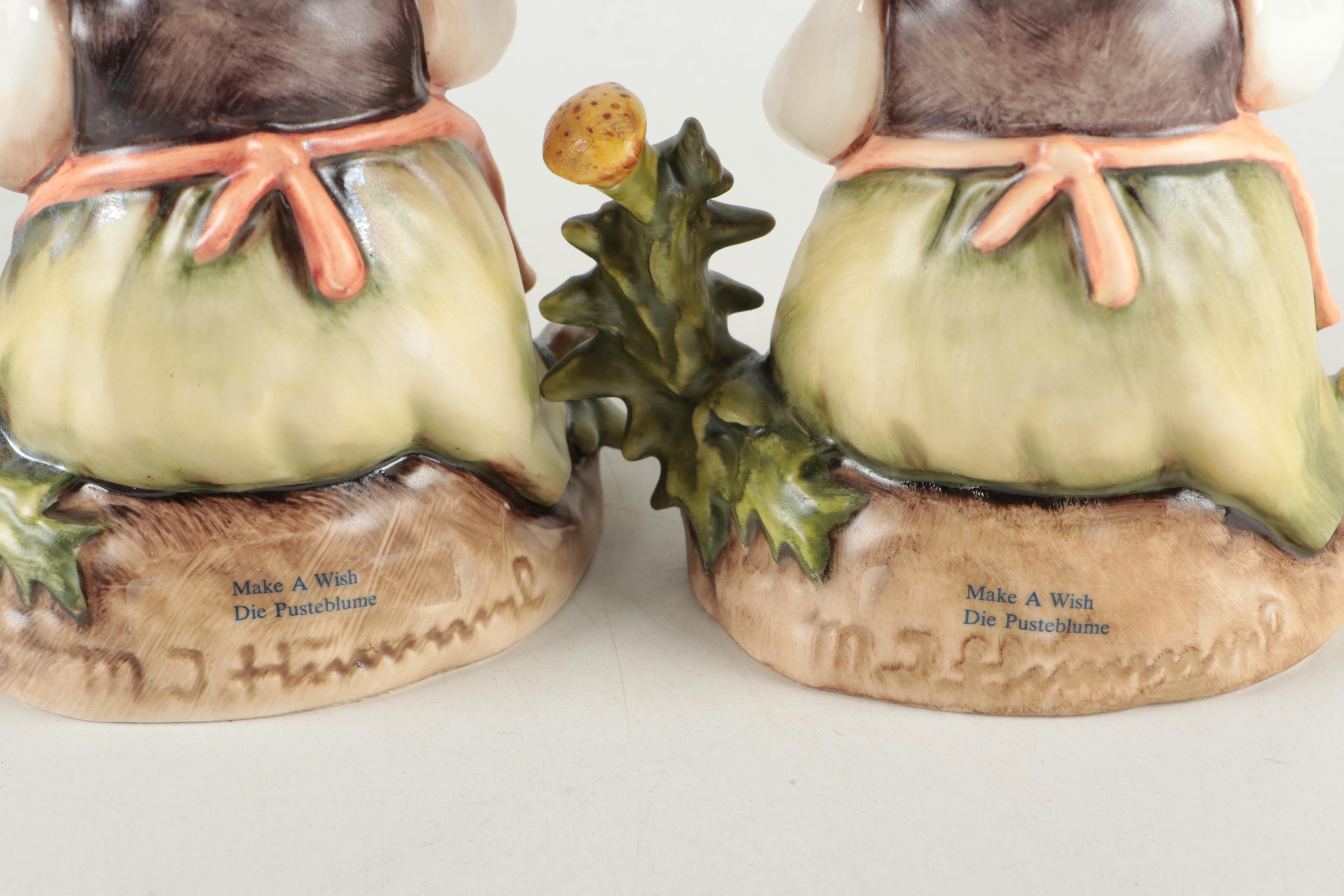 Goebel West German Hummel Figurines, Late 20th Century