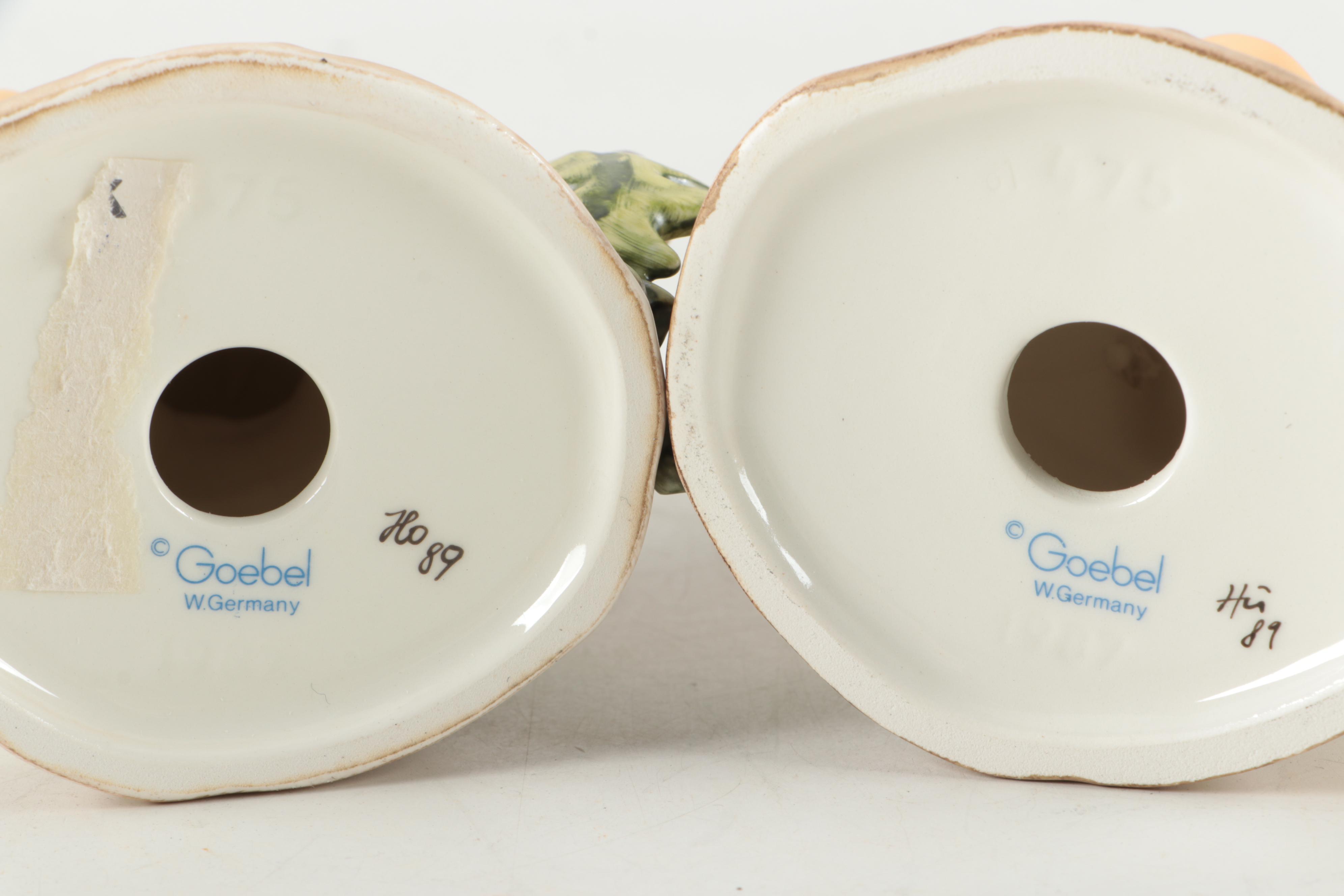 Goebel West German Hummel Figurines, Late 20th Century