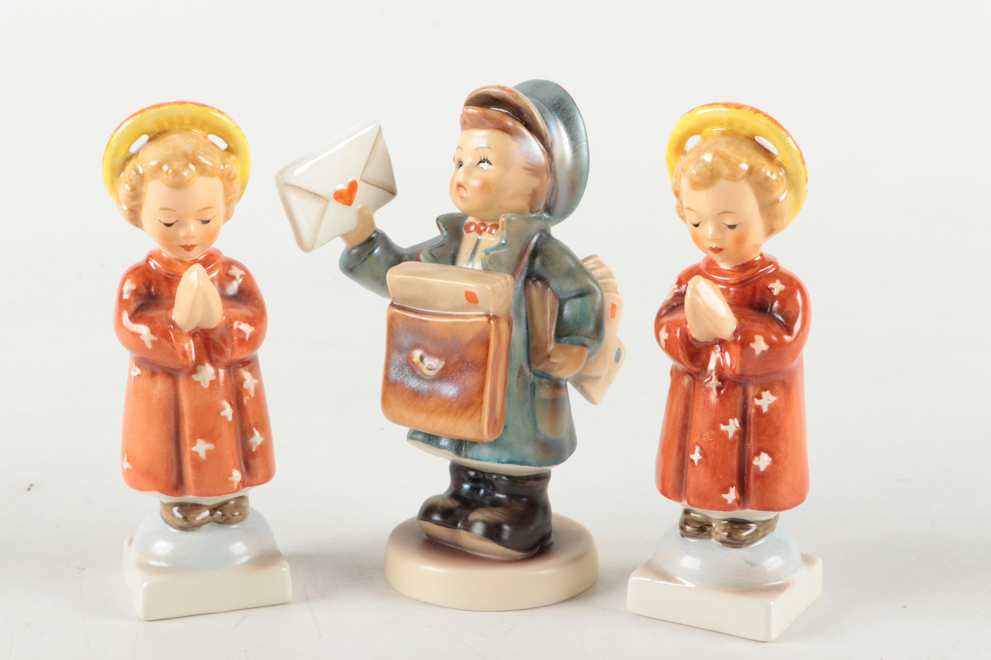 Goebel West German Hummel Figurines, Late 20th Century