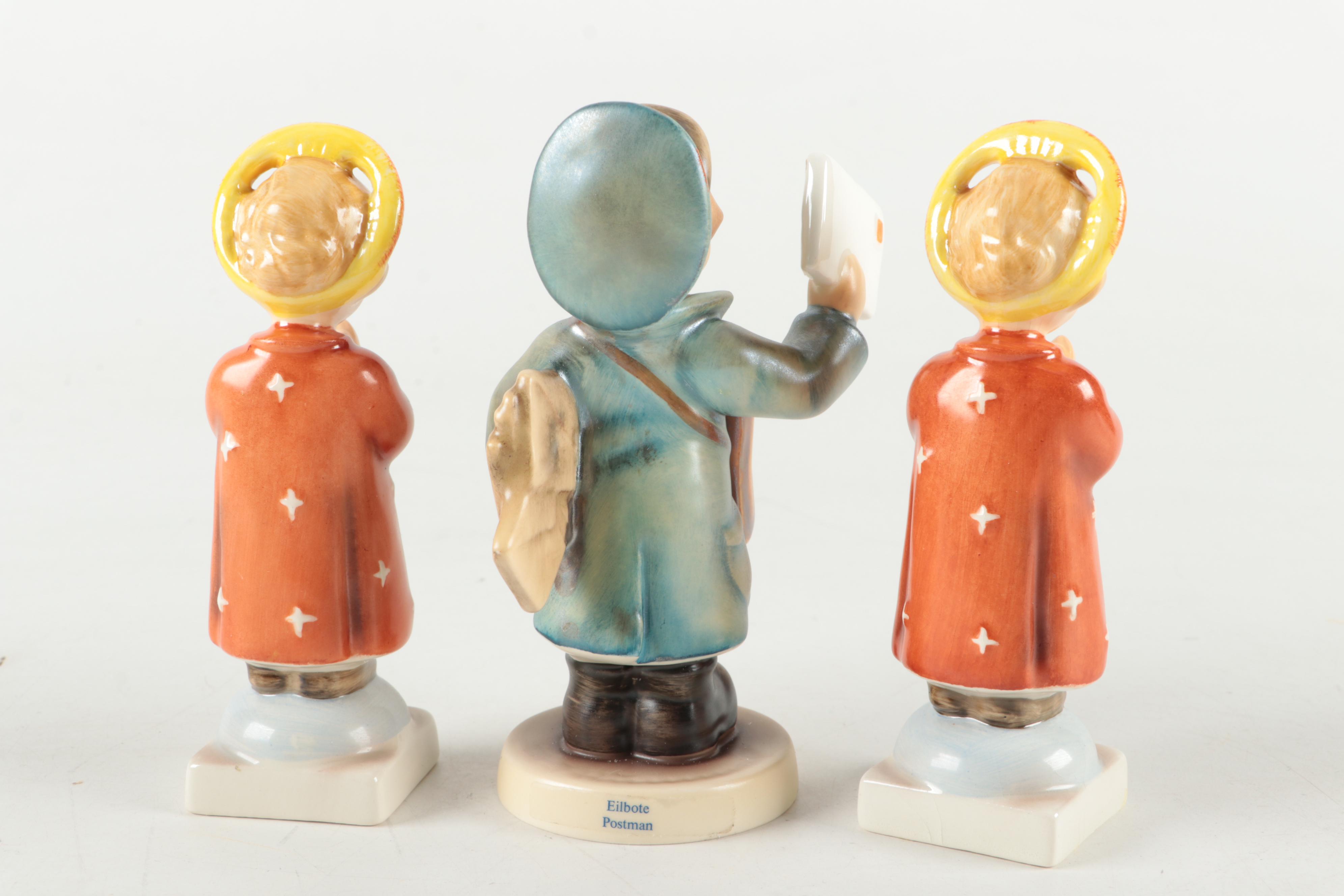 Goebel West German Hummel Figurines, Late 20th Century