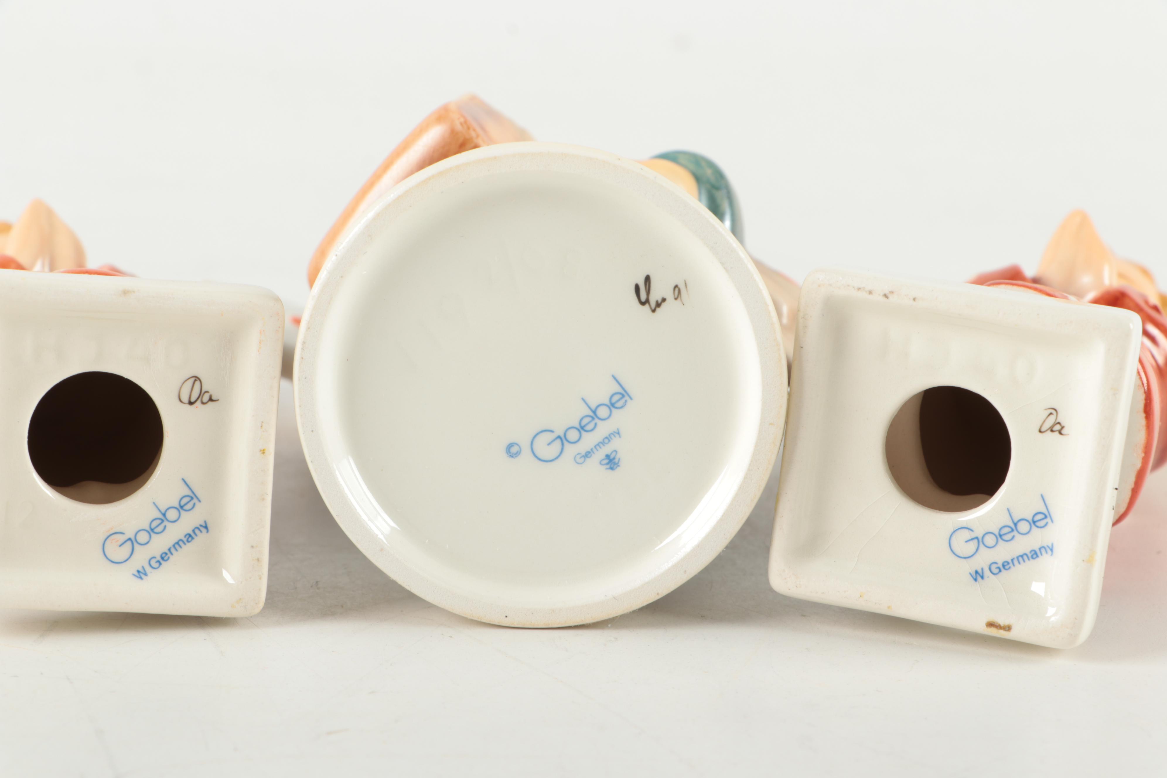 Goebel West German Hummel Figurines, Late 20th Century