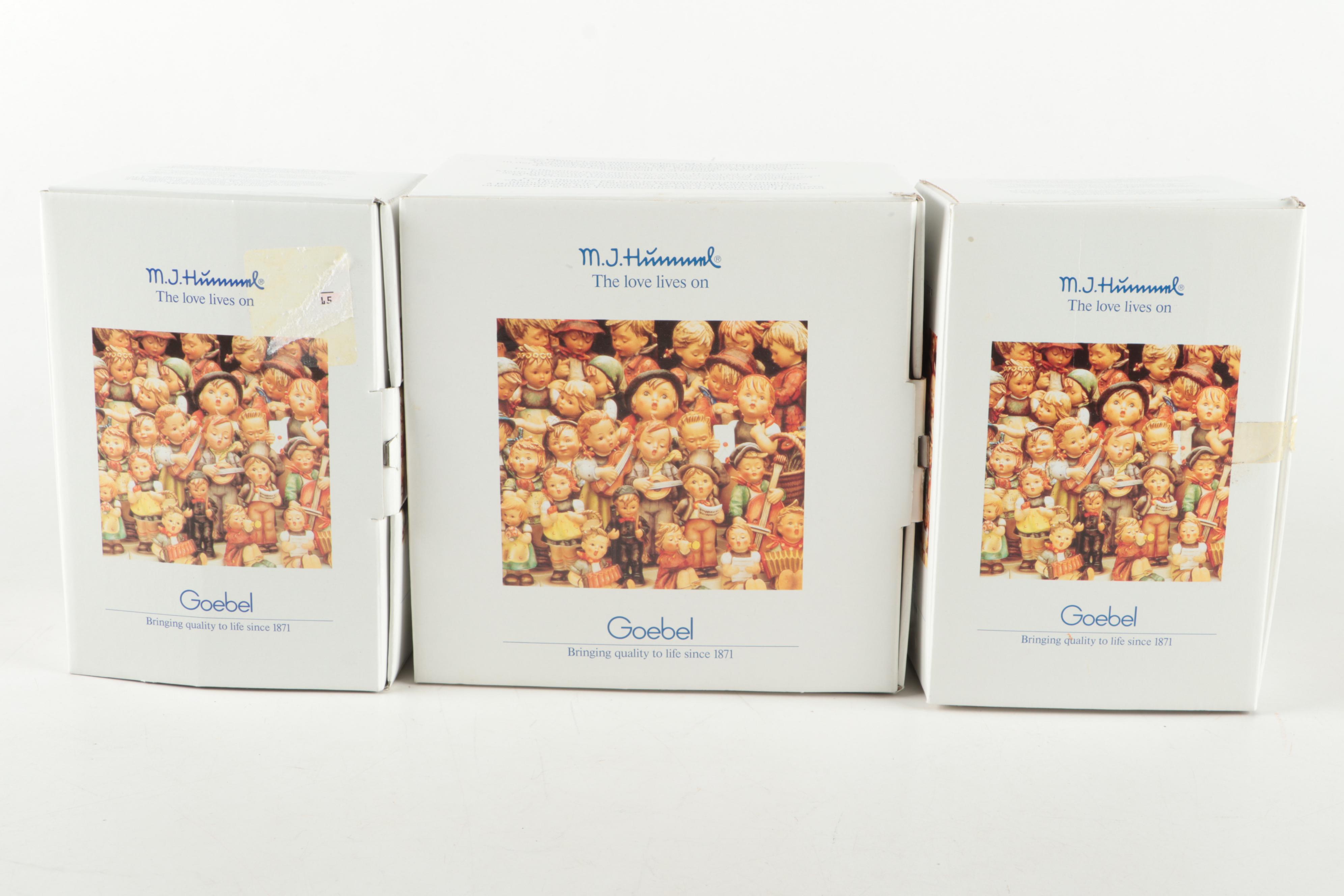 Goebel West German Hummel Figurines, Late 20th Century