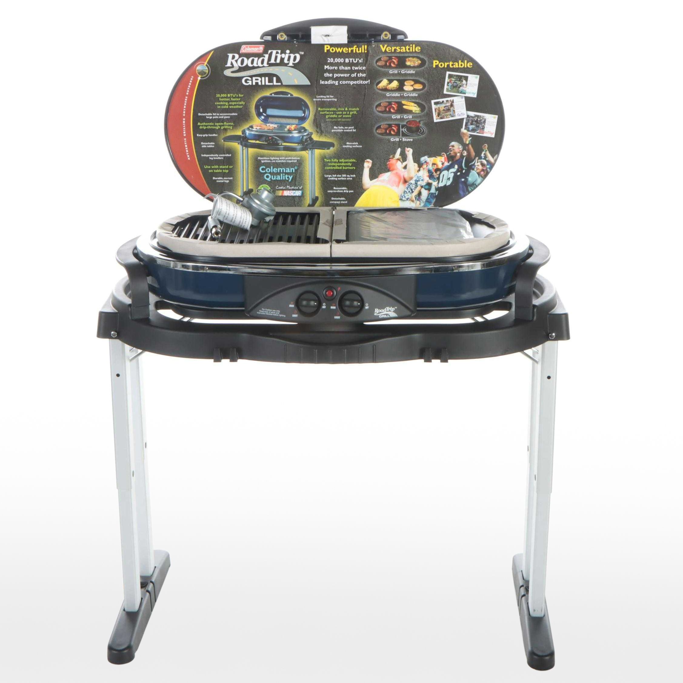 Coleman Dodge Portable Road Trip Grill