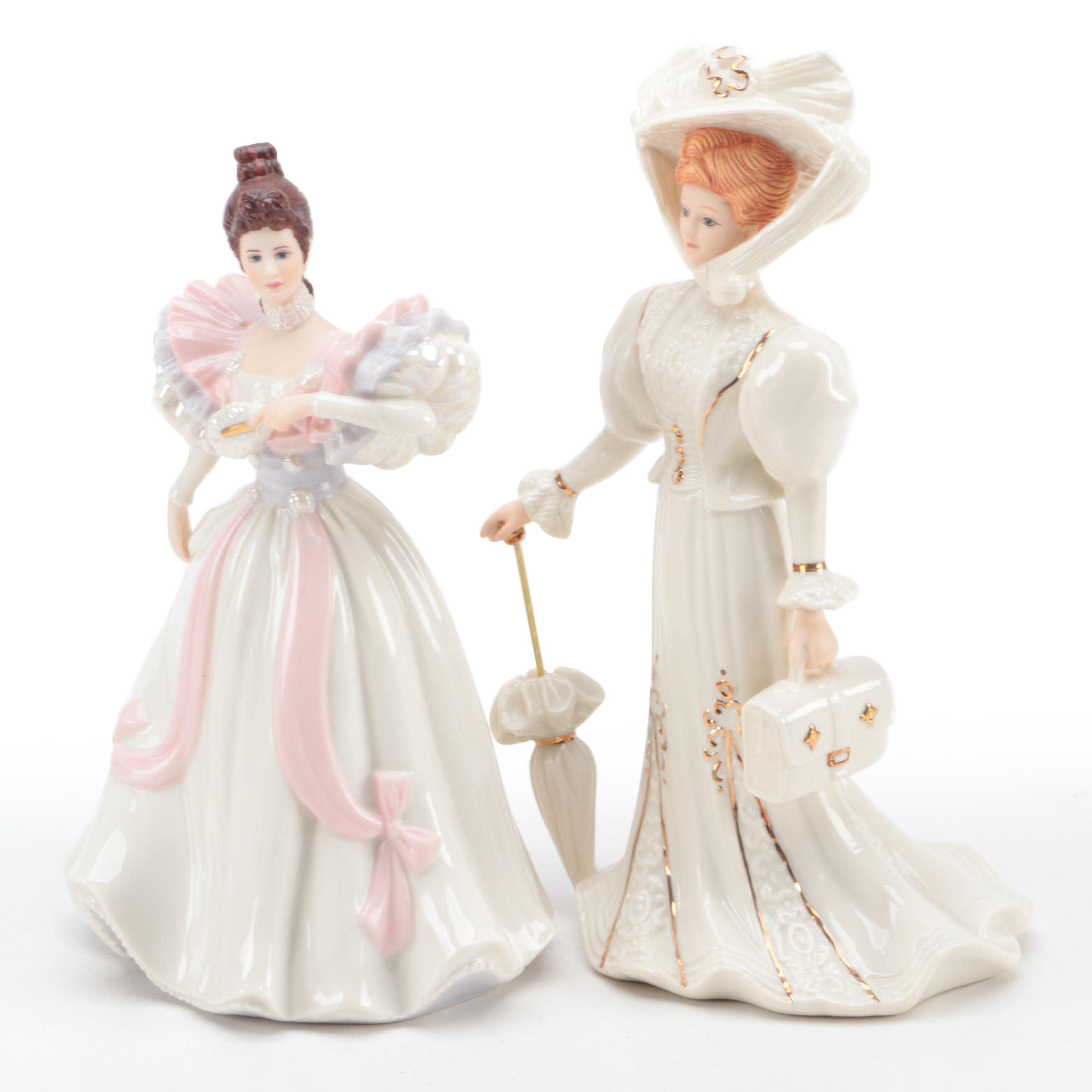 Lenox Premier Issue "First Waltz" Porcelain Figurine and Other Lenox Figurine
