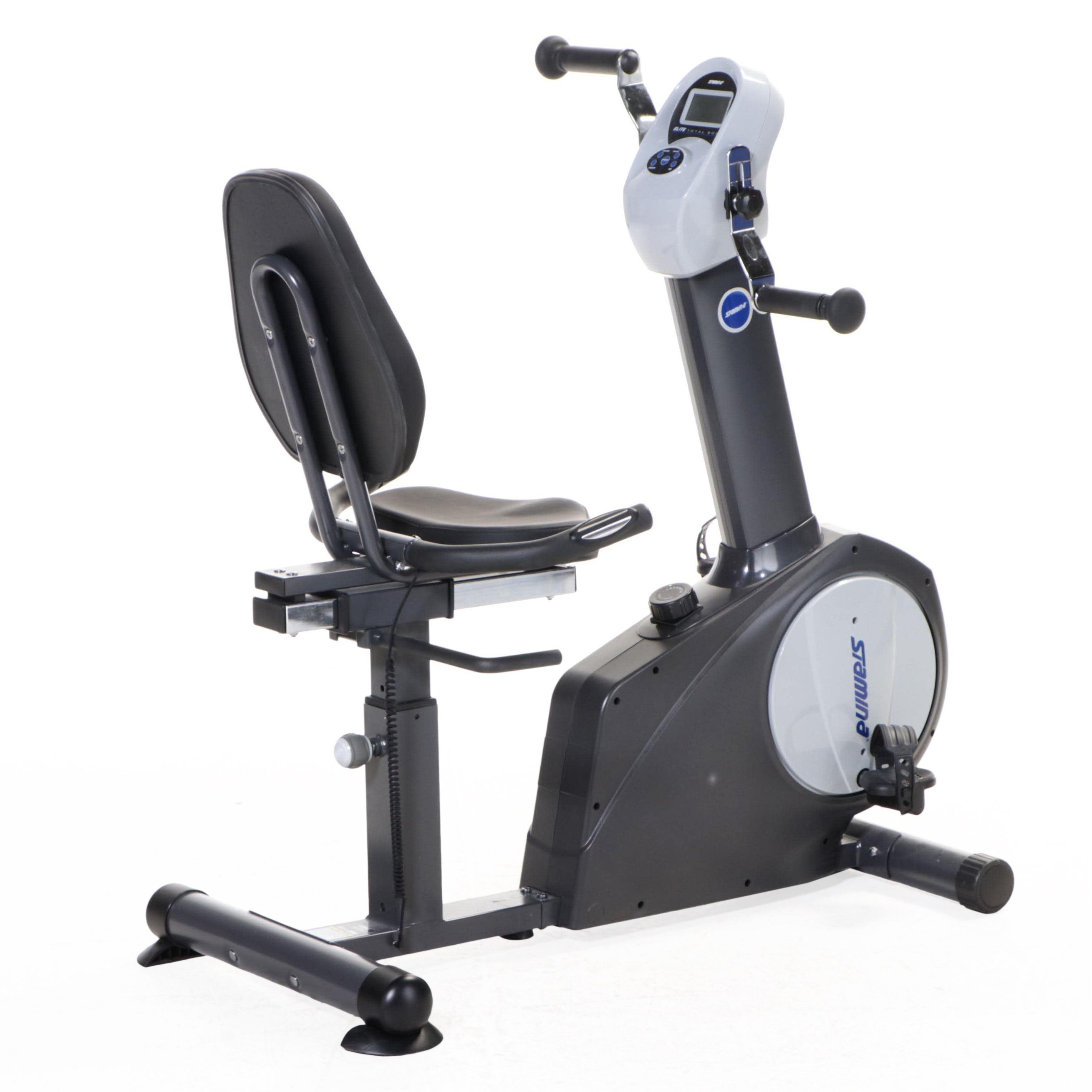 Stamina Elite Total Body Recumbent Stationary Exercise Bicycle