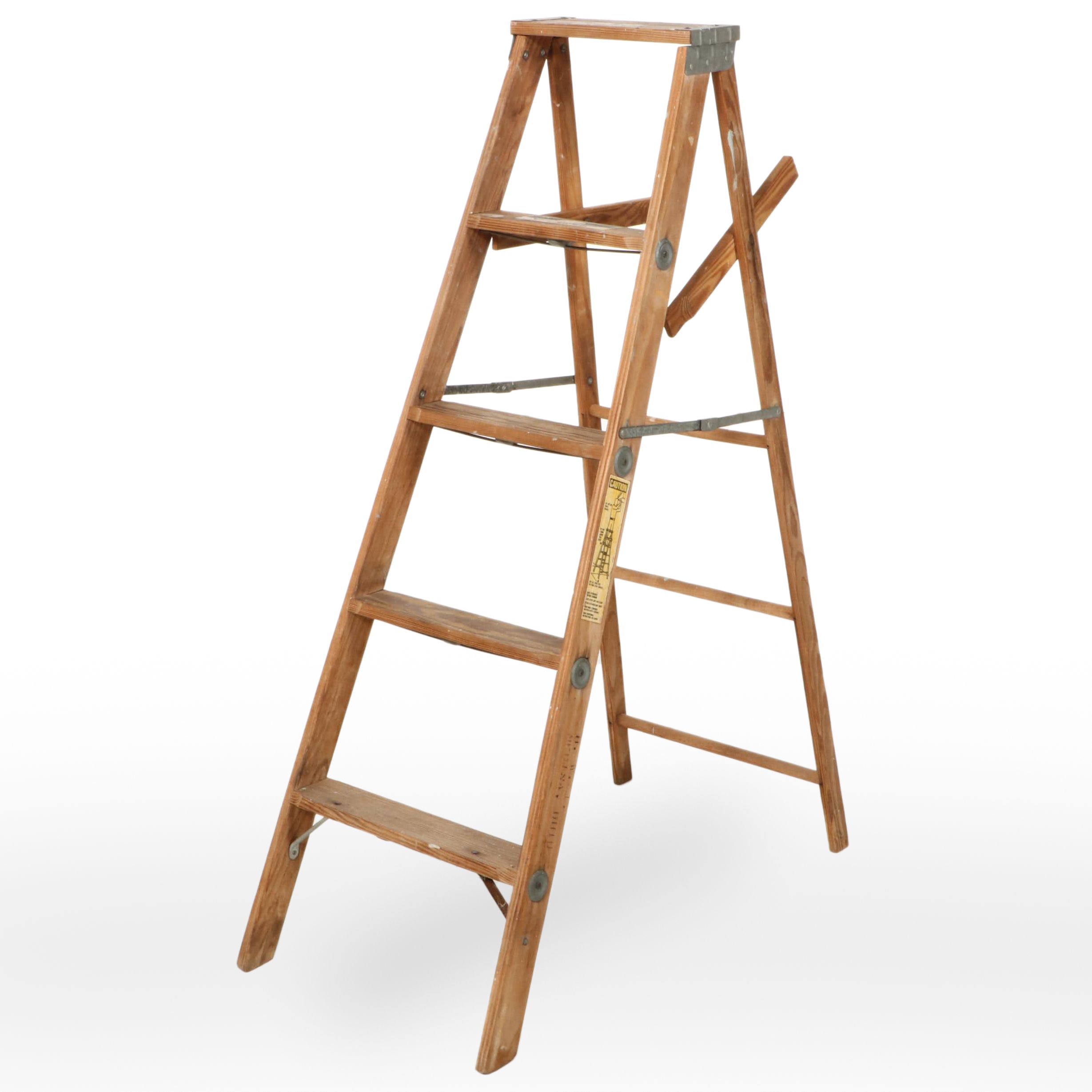 Wooden Step Ladder EBTH