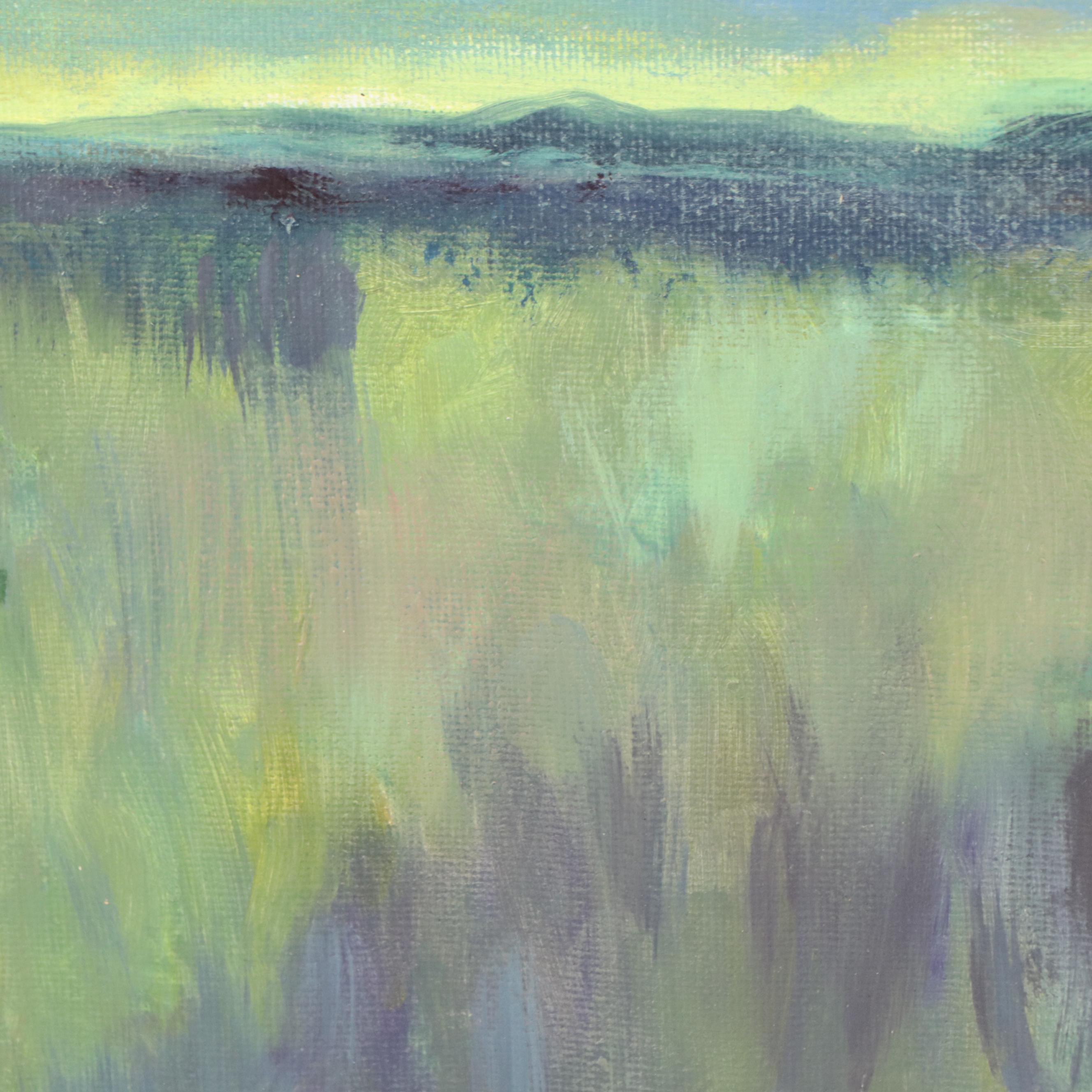 D. Smith Oil Landscape Painting, 2022