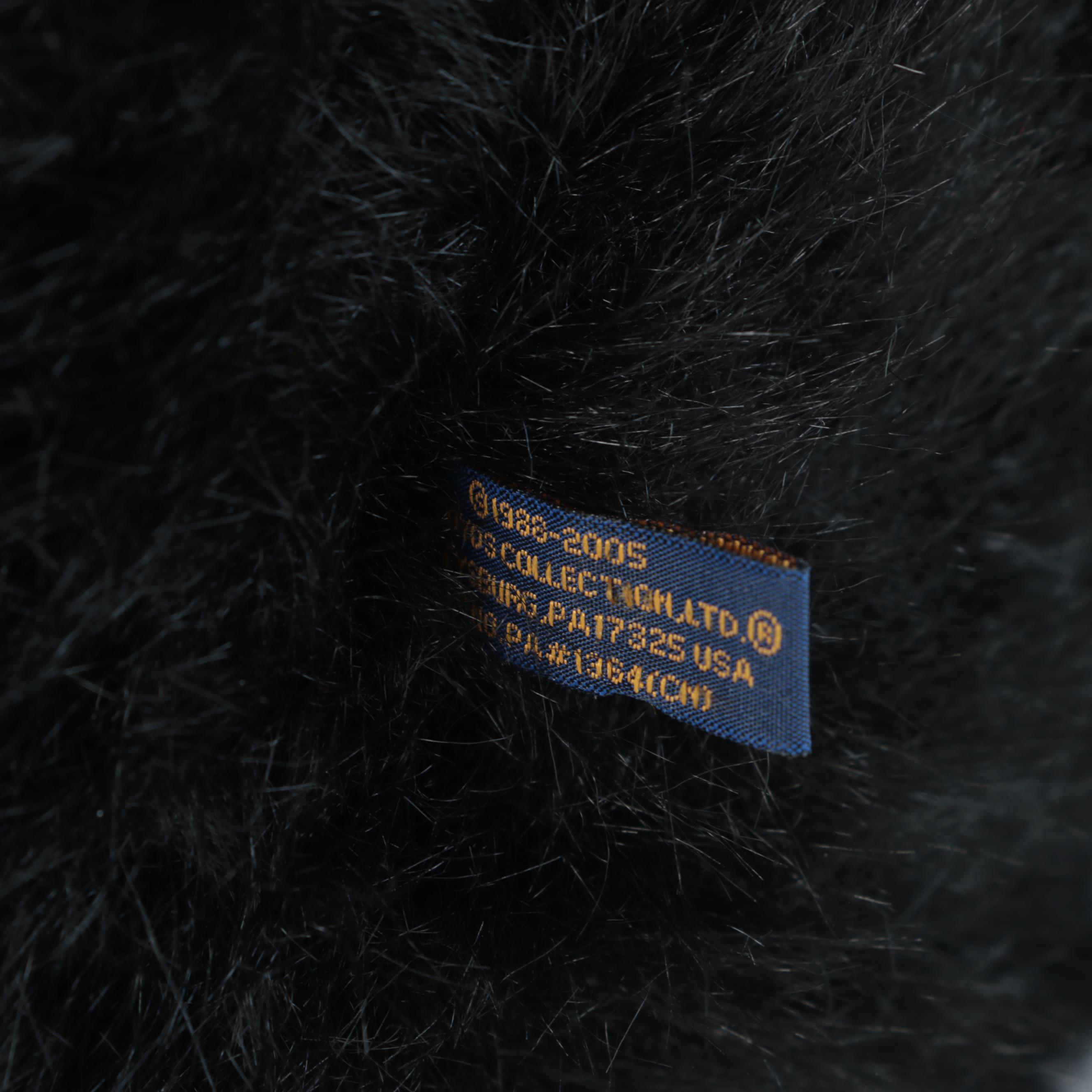 Artist Signed Boyds Bears Head Bean Collection "Big 'Ol Bubba" Teddy Bear