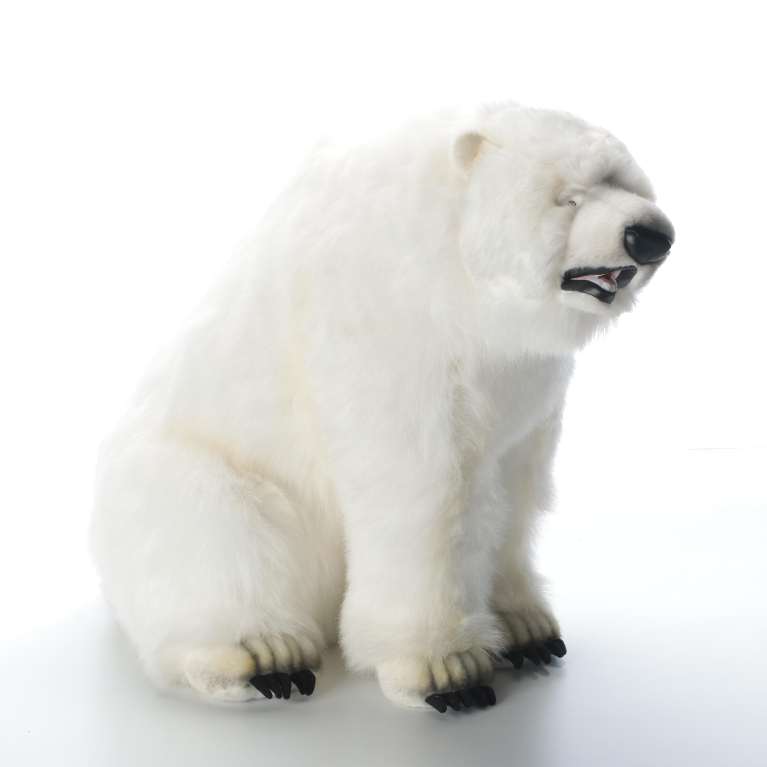 Thomas Boland & Co Plush Polar Bear Toy