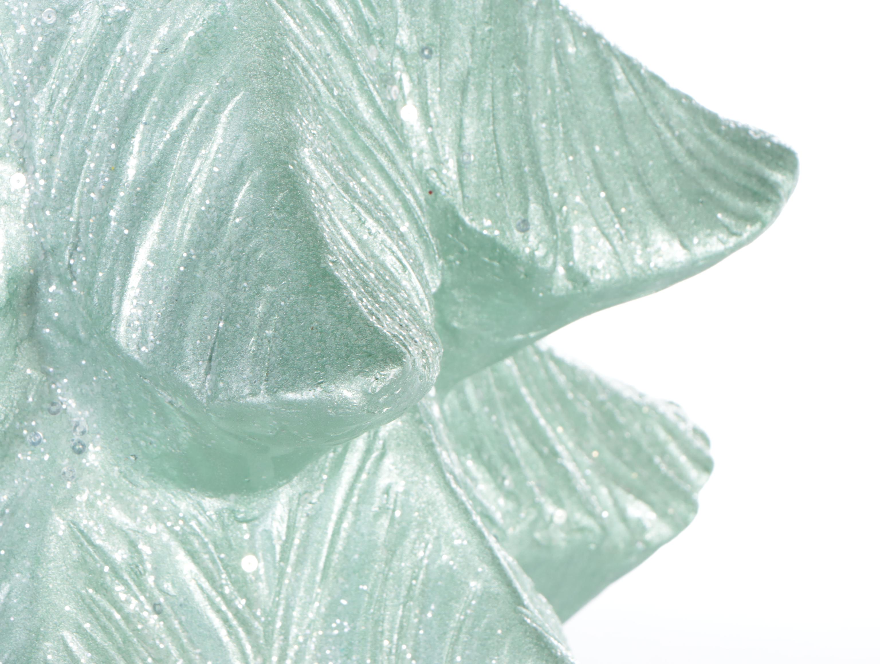 Matte Glaze Ceramic Christmas Tree Statue