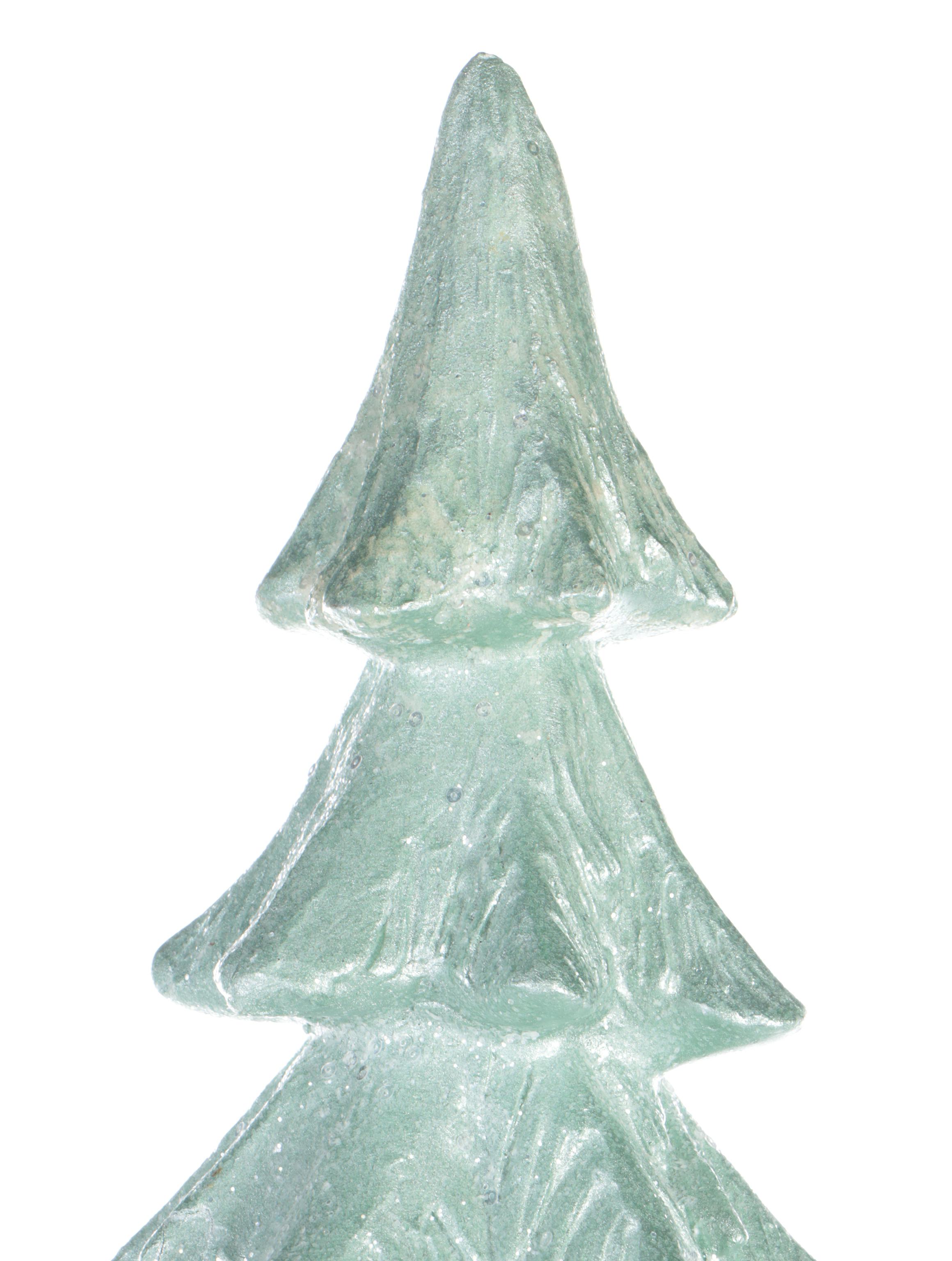 Matte Glaze Ceramic Christmas Tree Statue