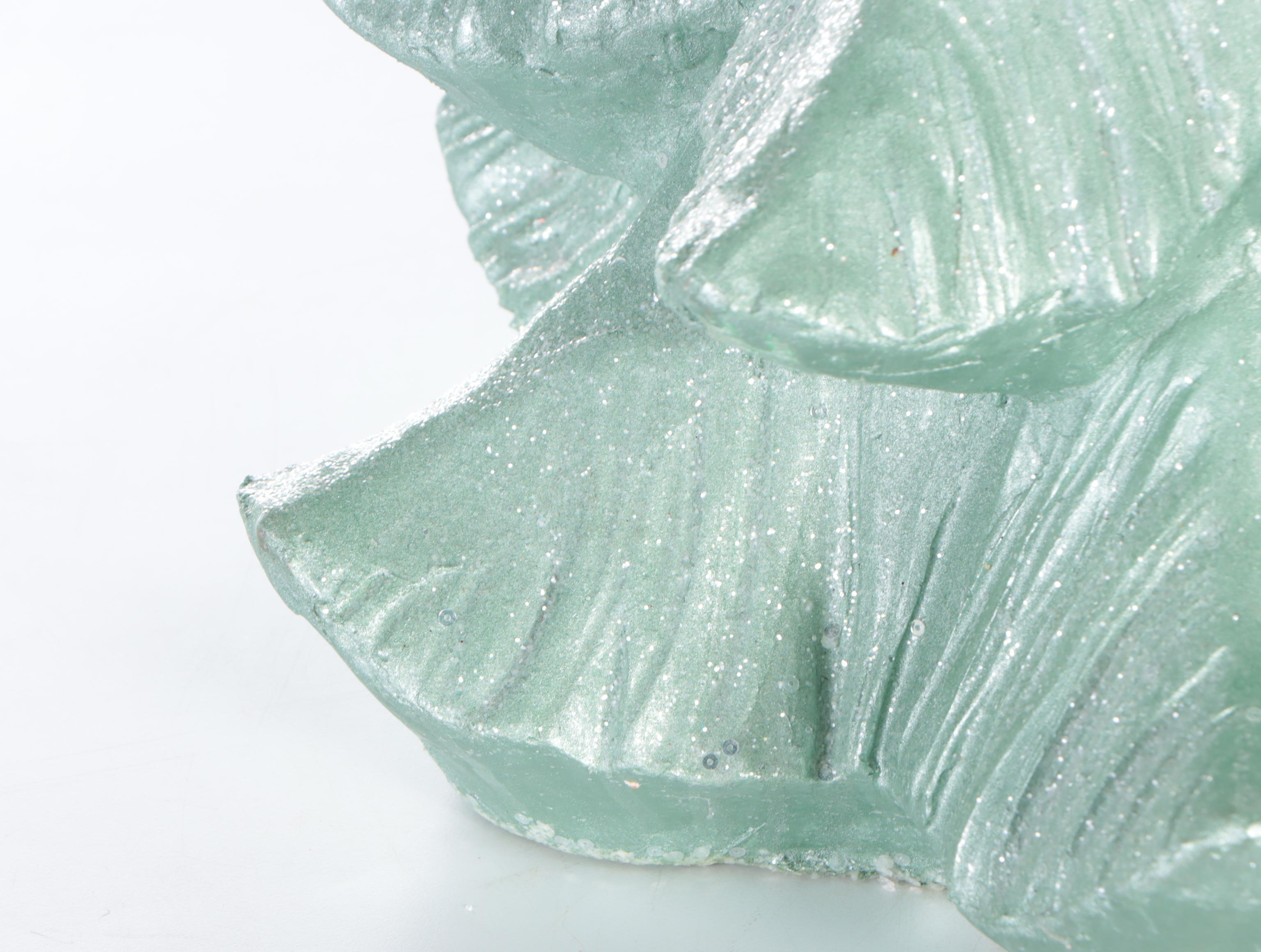 Matte Glaze Ceramic Christmas Tree Statue