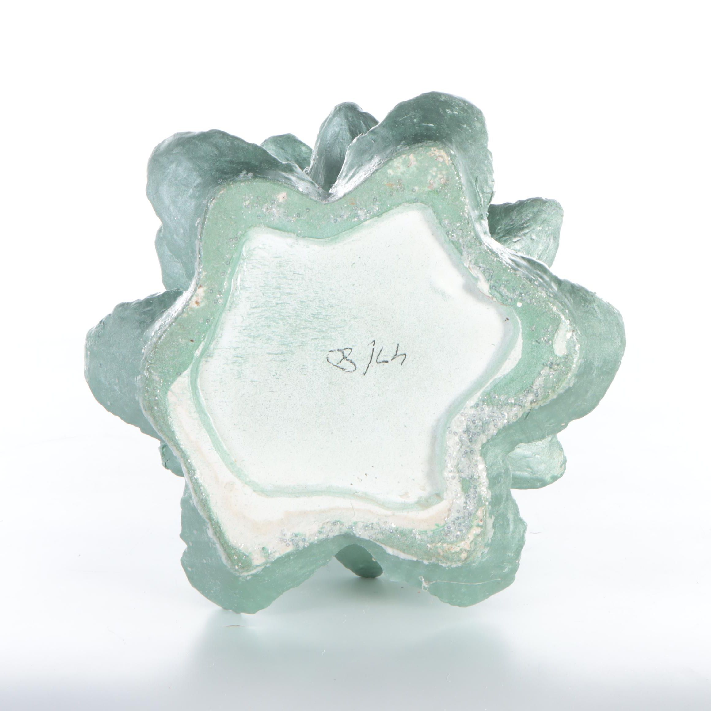 Matte Glaze Ceramic Christmas Tree Statue