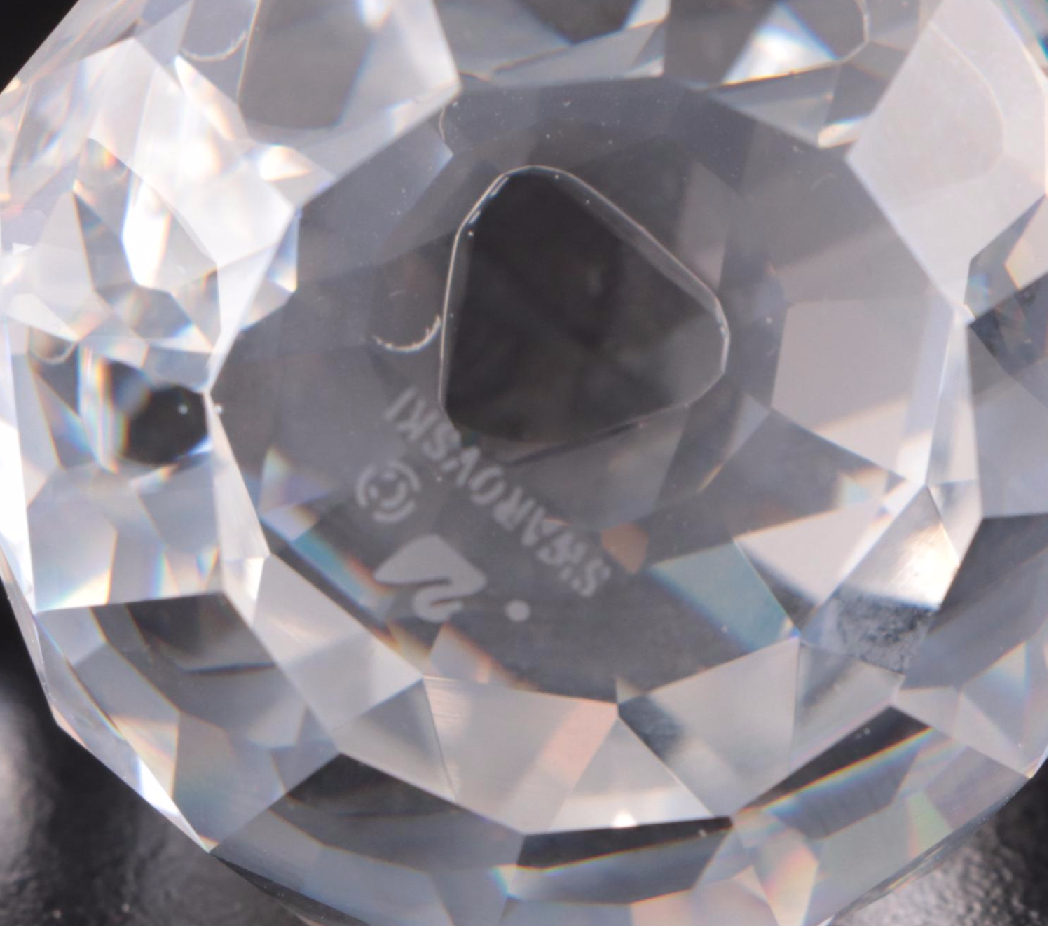 Swarovski Crystal Bear, Fox, Wolf and Other Woodland Animals, Late 20th C.