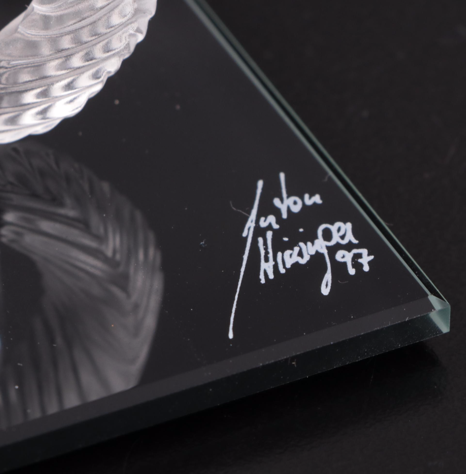 Swarovski Crystal Bear, Fox, Wolf and Other Woodland Animals, Late 20th C.