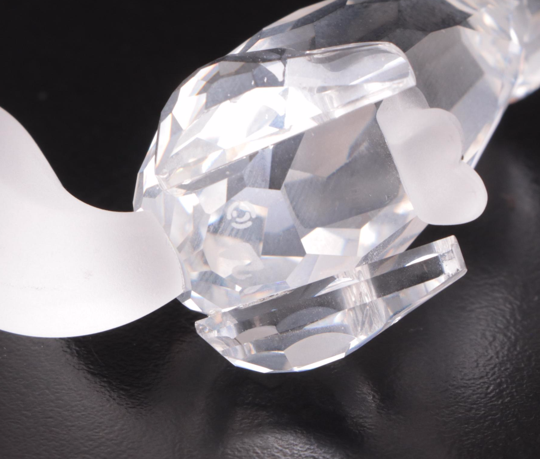 Swarovski Crystal Bear, Fox, Wolf and Other Woodland Animals, Late 20th C.