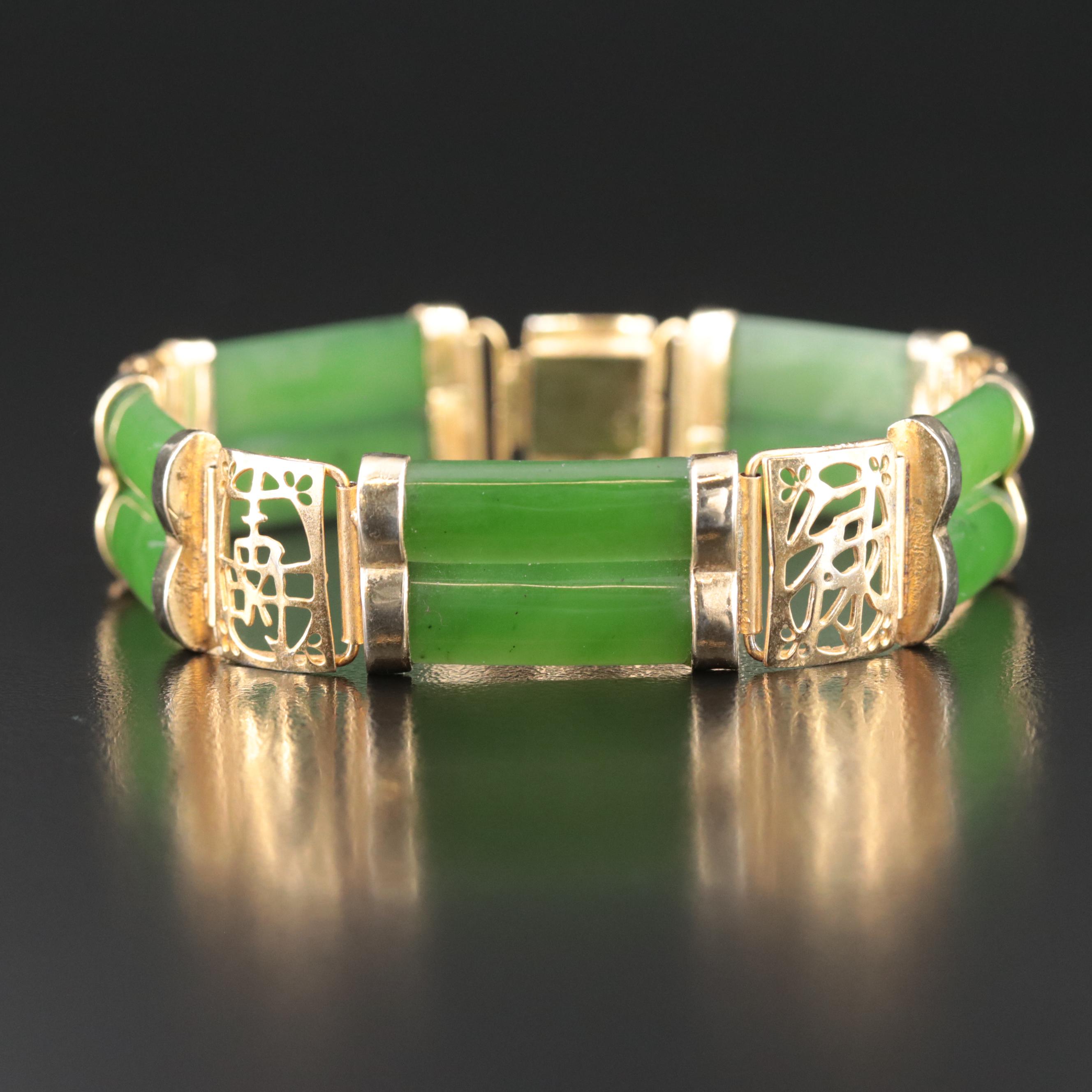Asian Nephrite Bracelet