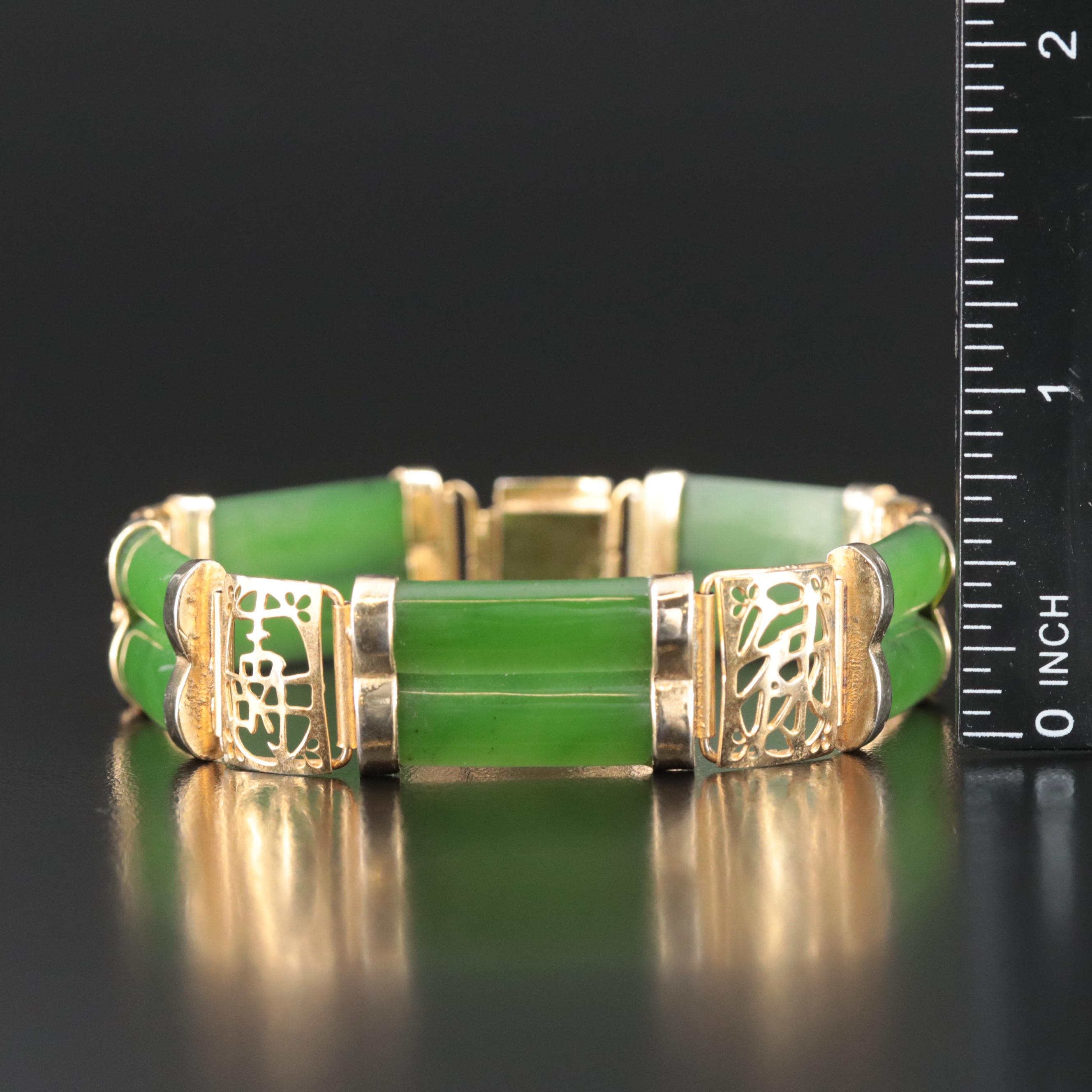 Asian Nephrite Bracelet
