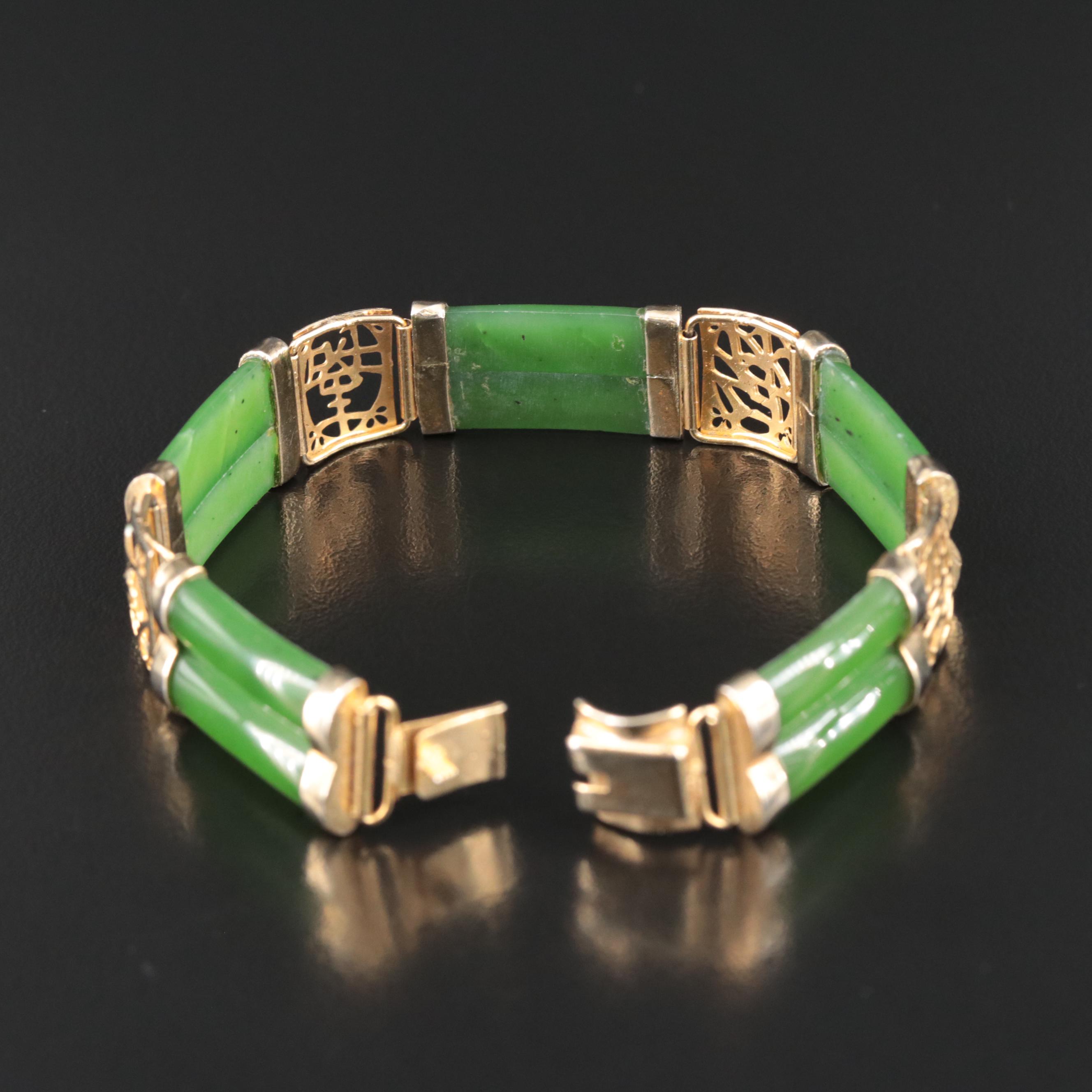 Asian Nephrite Bracelet
