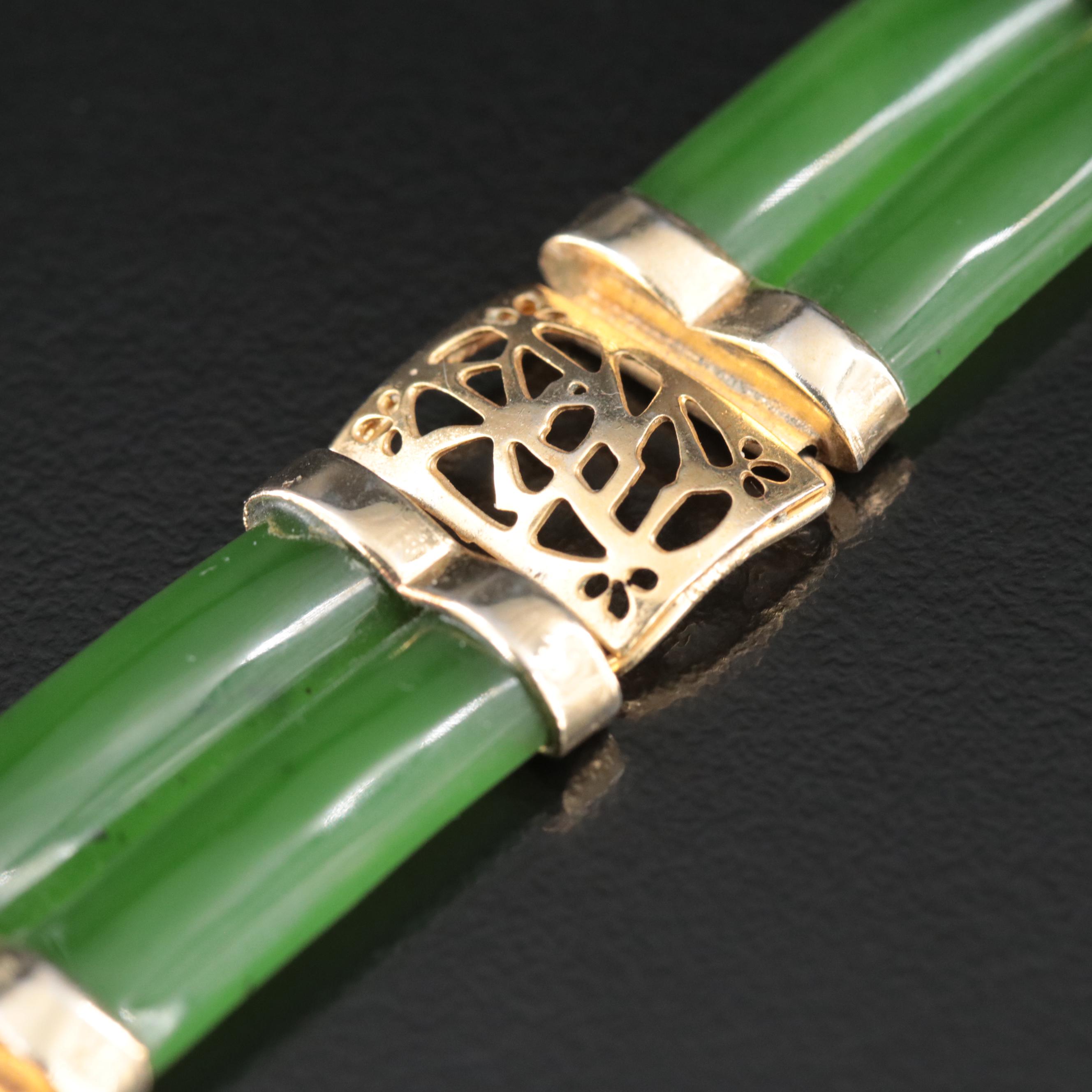 Asian Nephrite Bracelet