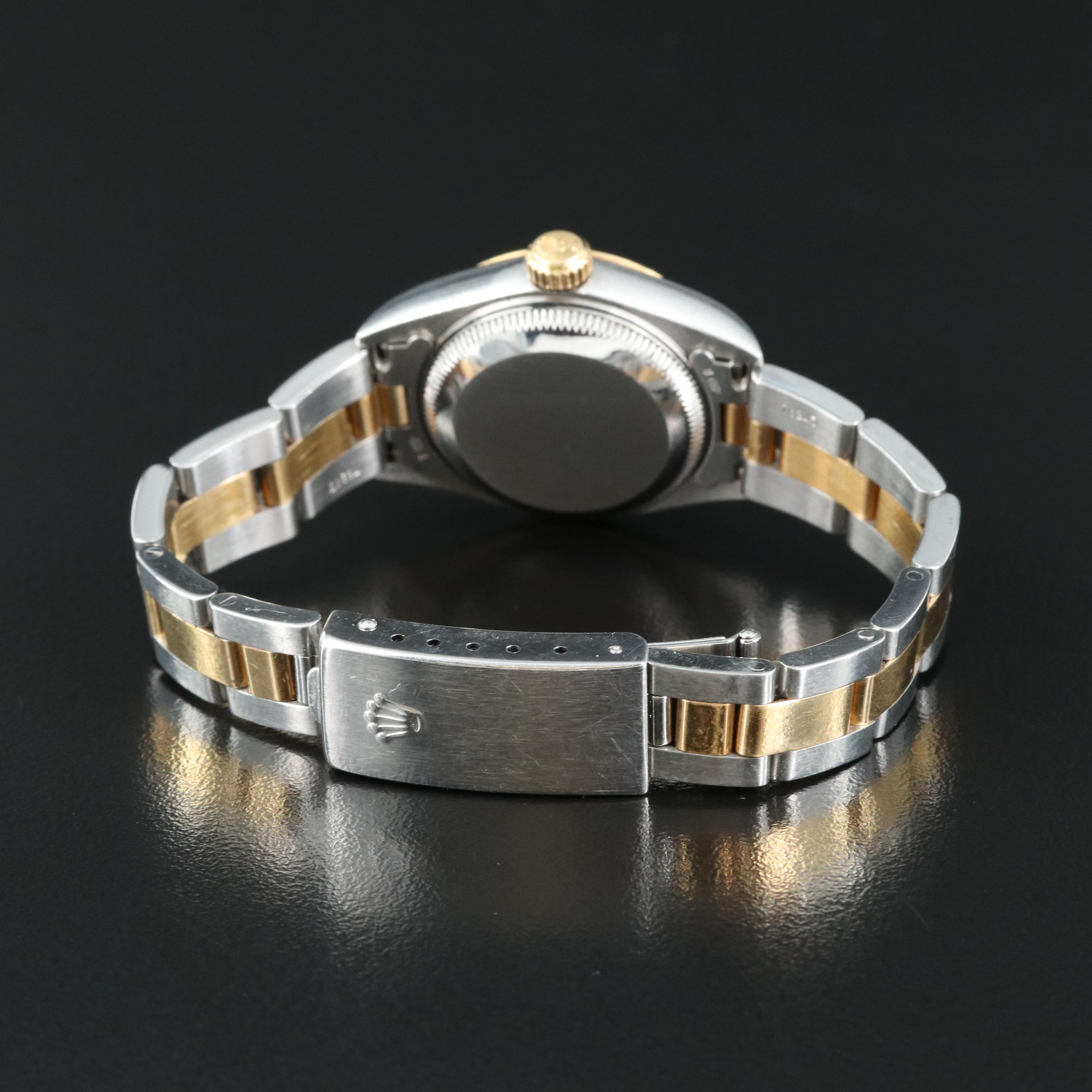 2001 Rolex Oyster Perpetual Datejust Watch