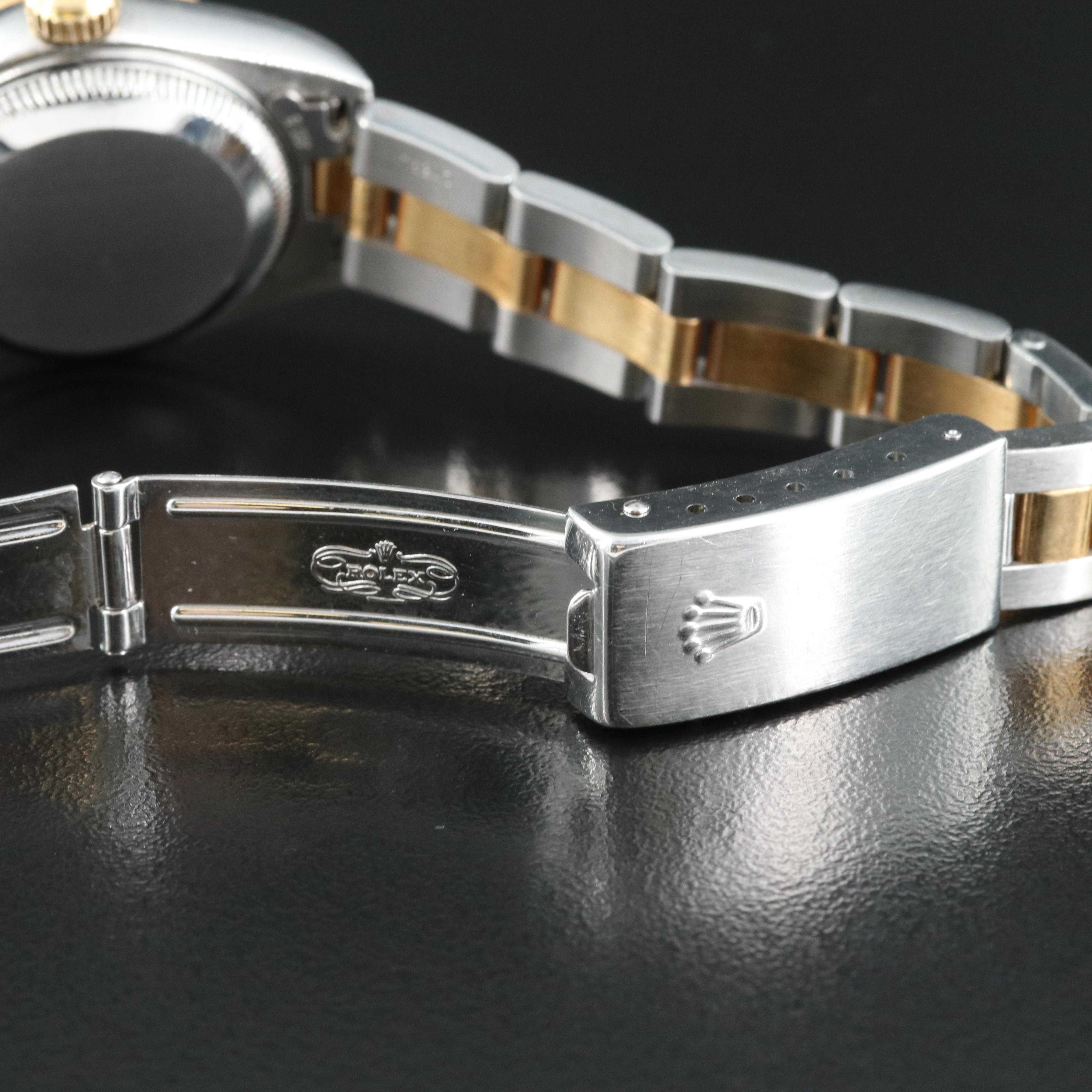 2001 Rolex Oyster Perpetual Datejust Watch