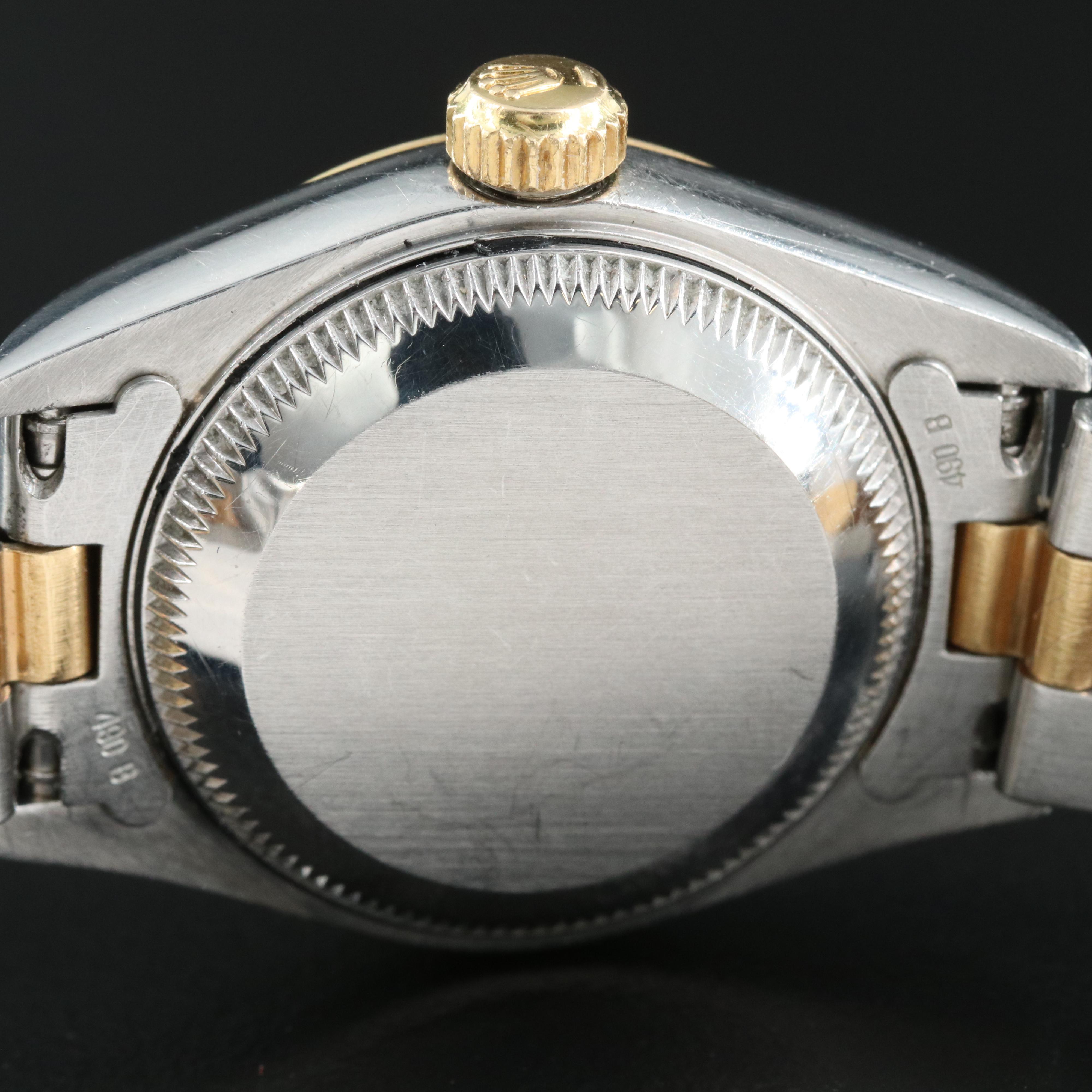 2001 Rolex Oyster Perpetual Datejust Watch