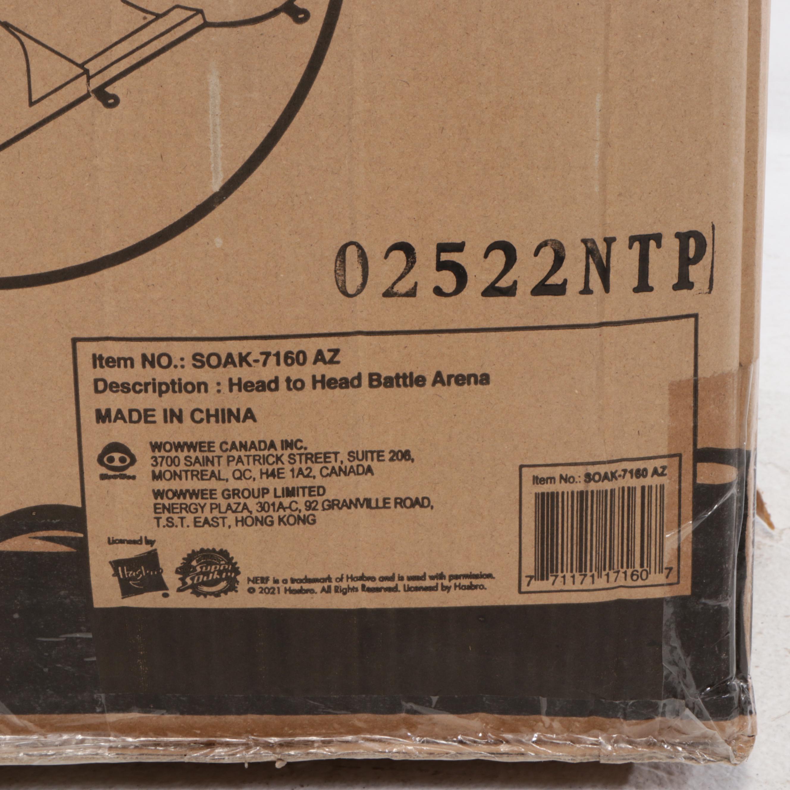 Super Soaker Giant Inflatable Battleship Water Park