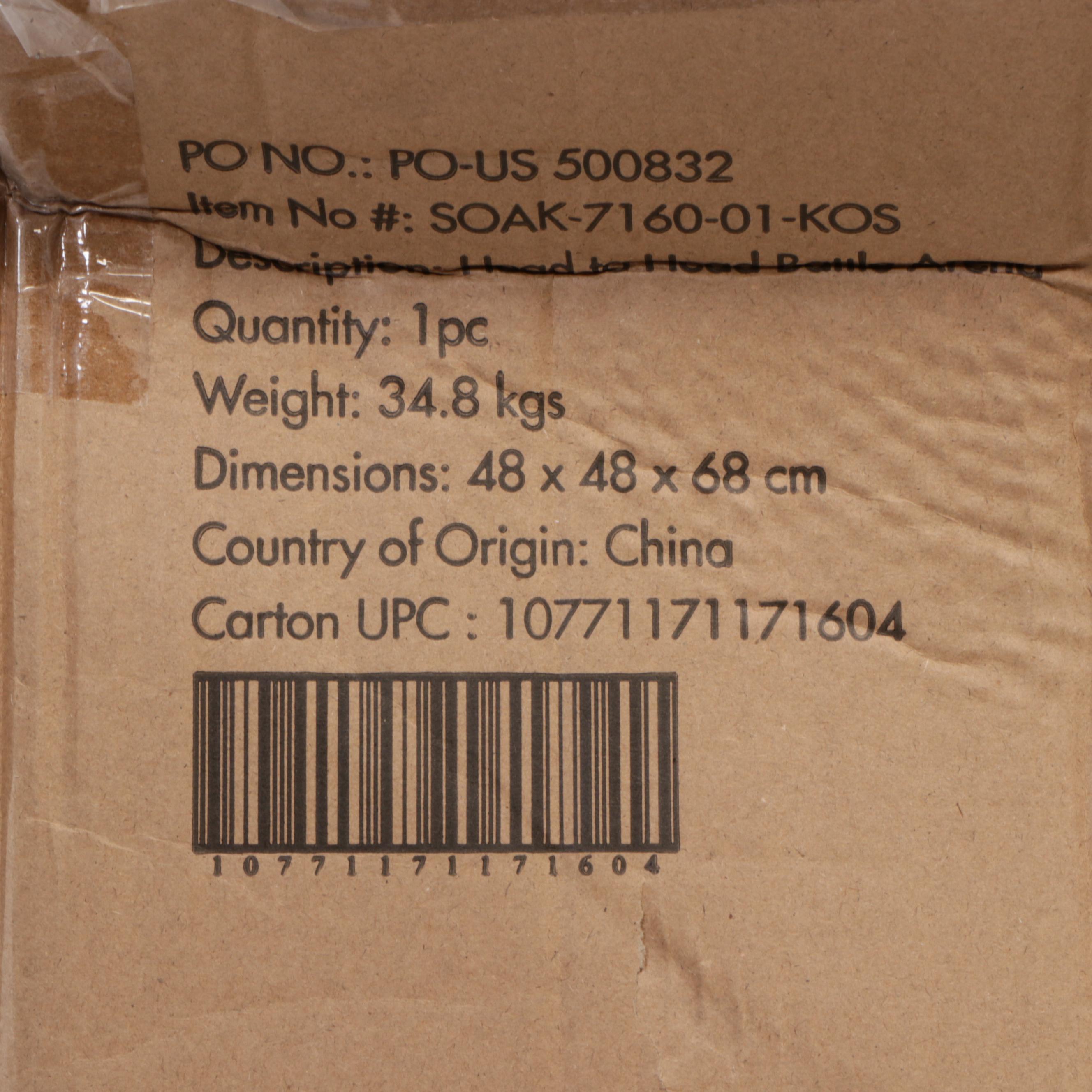 Super Soaker Giant Inflatable Battleship Water Park