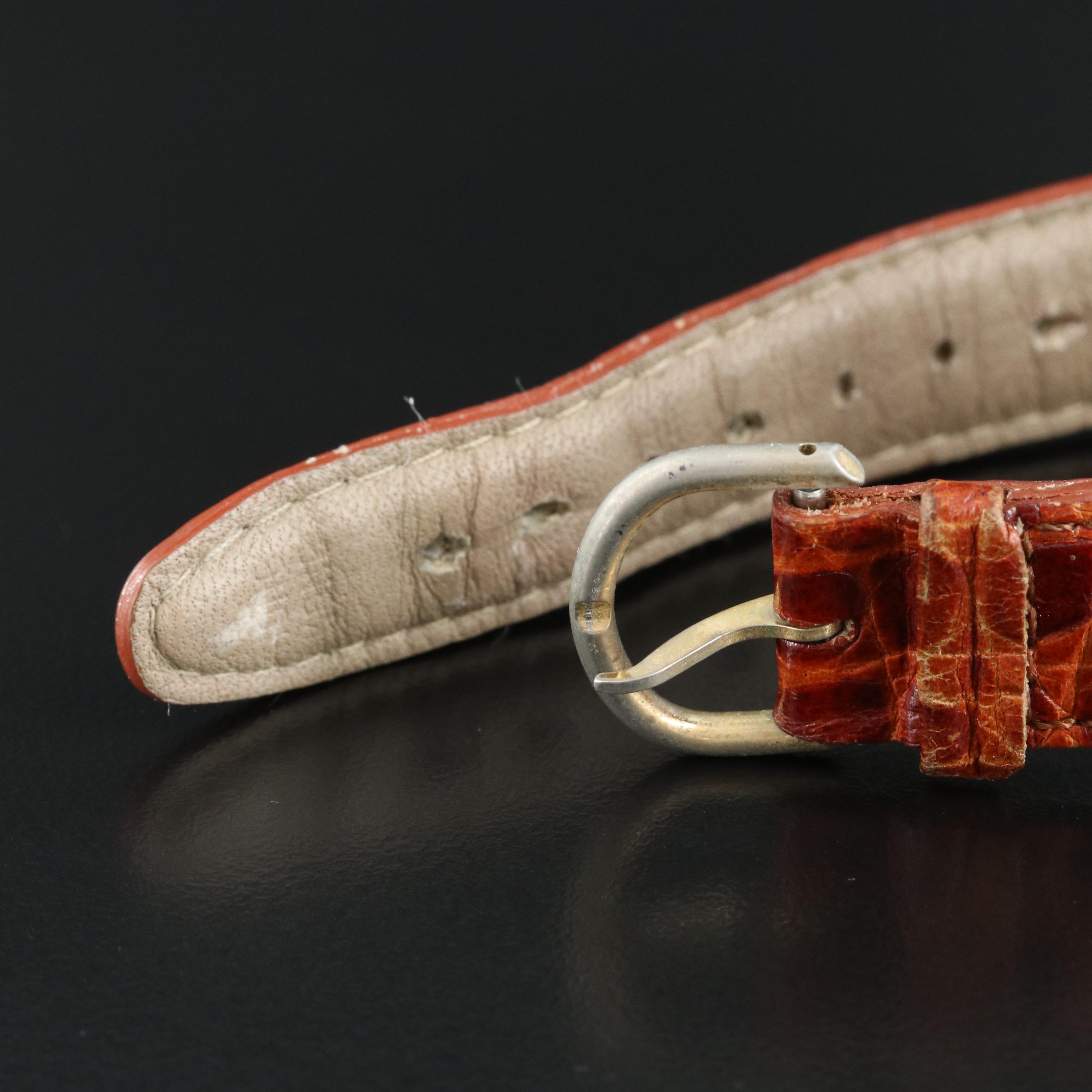 Cartier Tank Louis Manual-Wind, Gold-Plated Watch