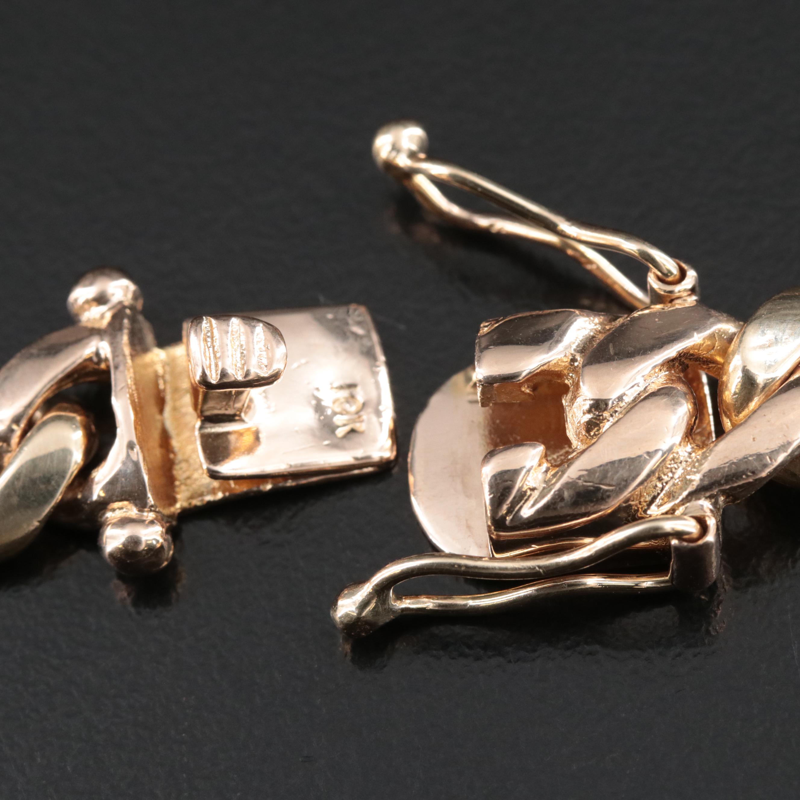 10K Cuban Link Curb Chain Necklace