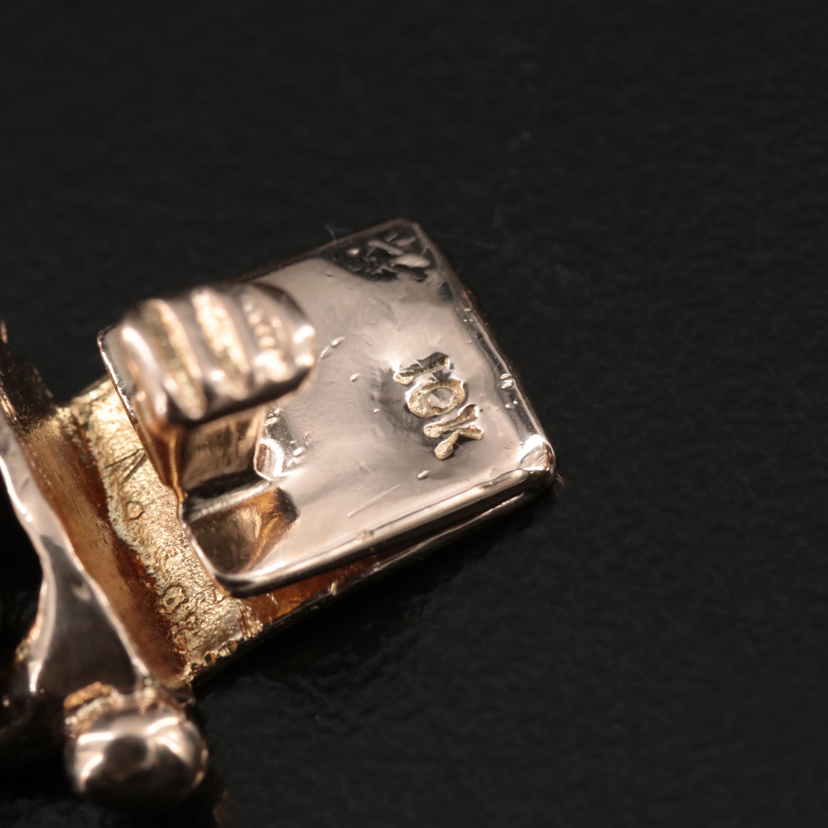 10K Cuban Link Curb Chain Necklace