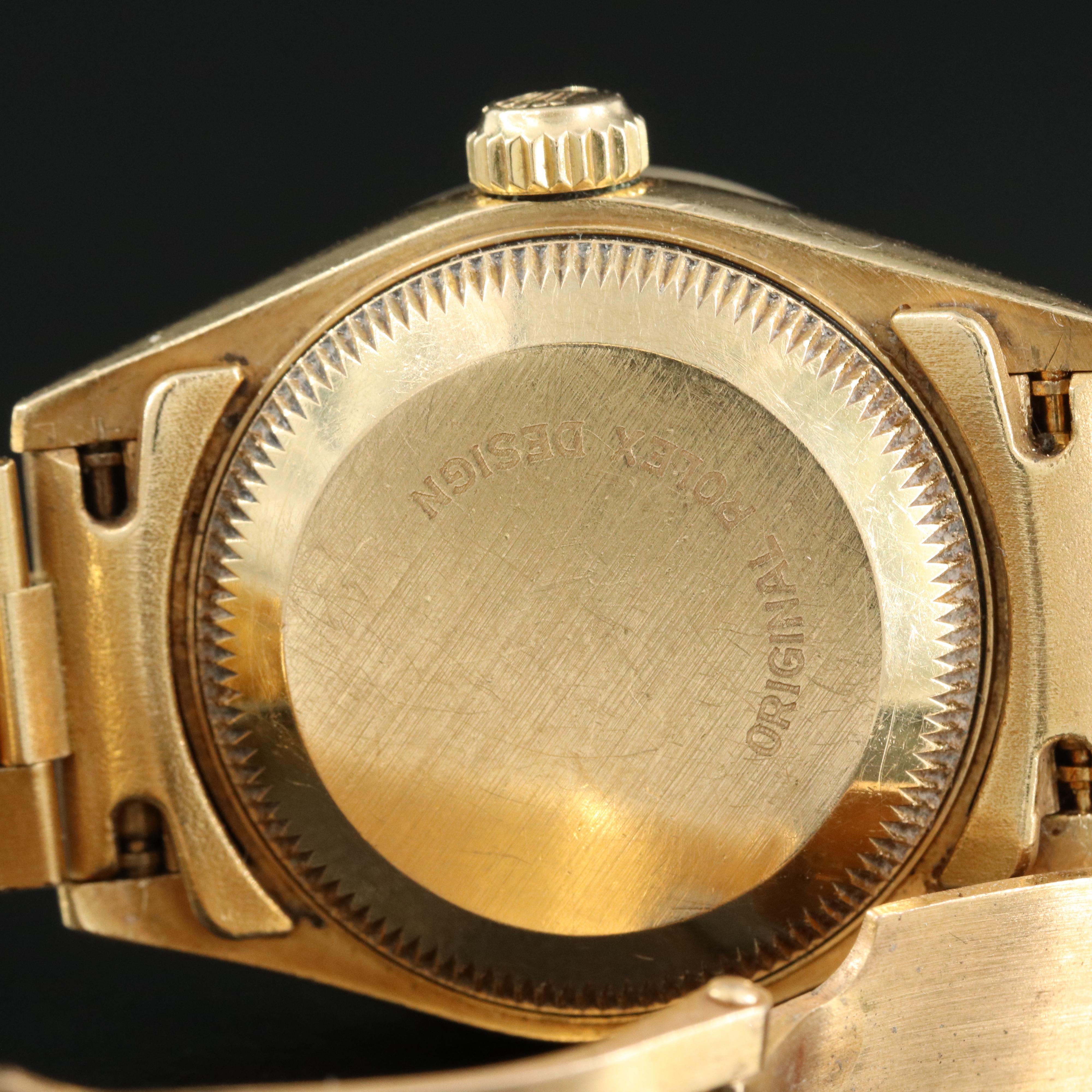 1987-88 Rolex Custom Diamond Dial and Bezel Datejust Watch