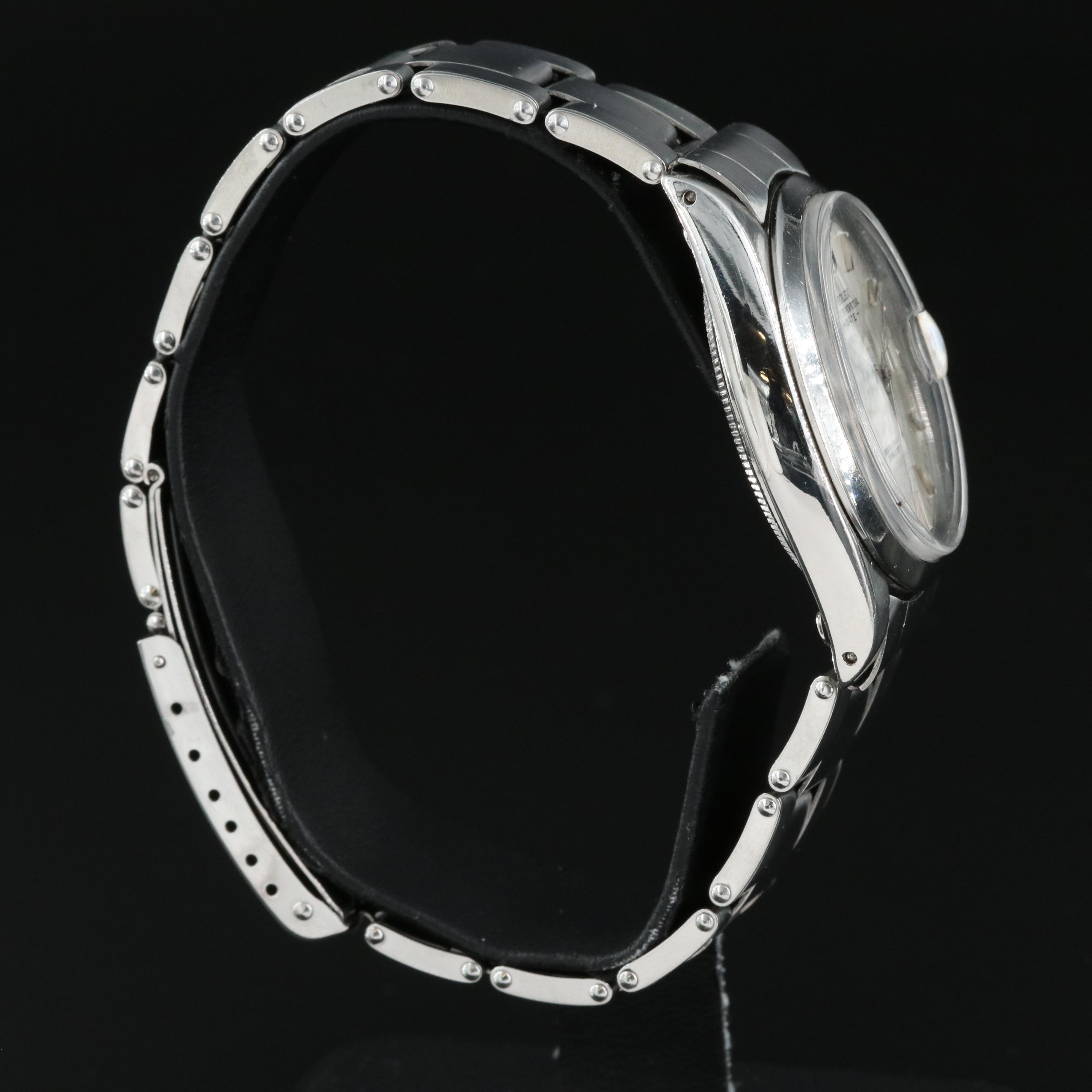 1967 Rolex Oyster Perpetual Date Stainless Steel Watch