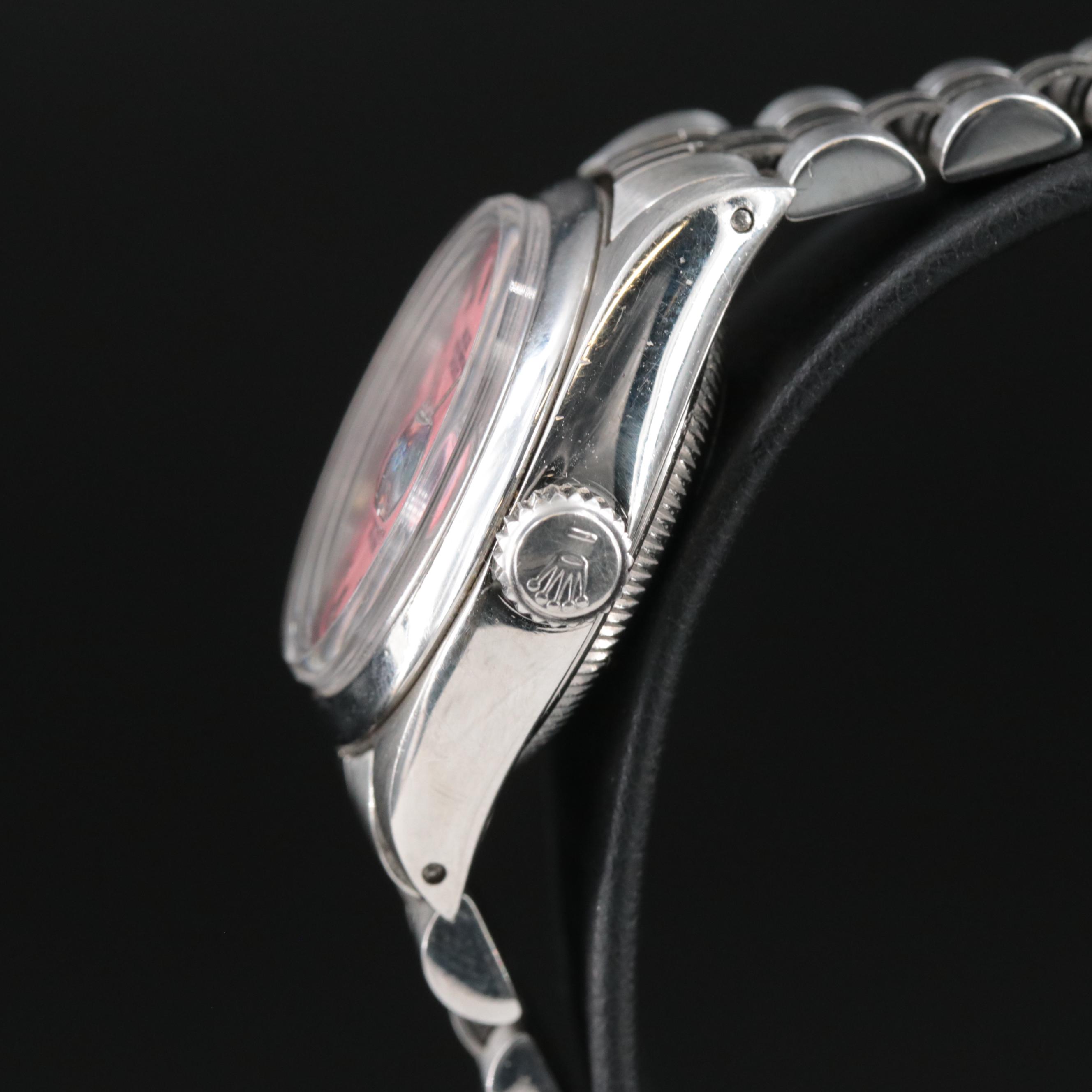 1980 Rolex Mother-of-Pearl Dial Datejust Watch