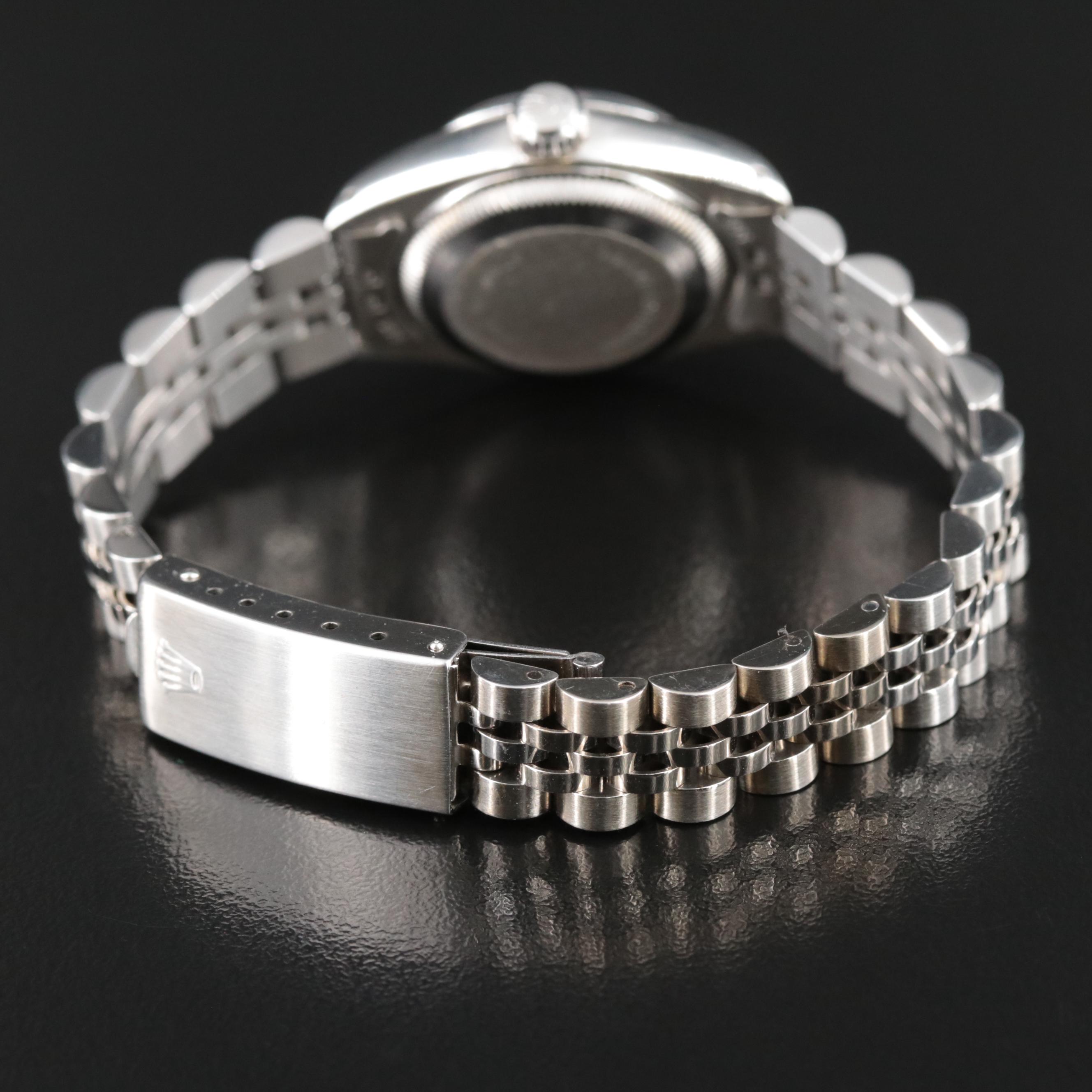 1980 Rolex Mother-of-Pearl Dial Datejust Watch