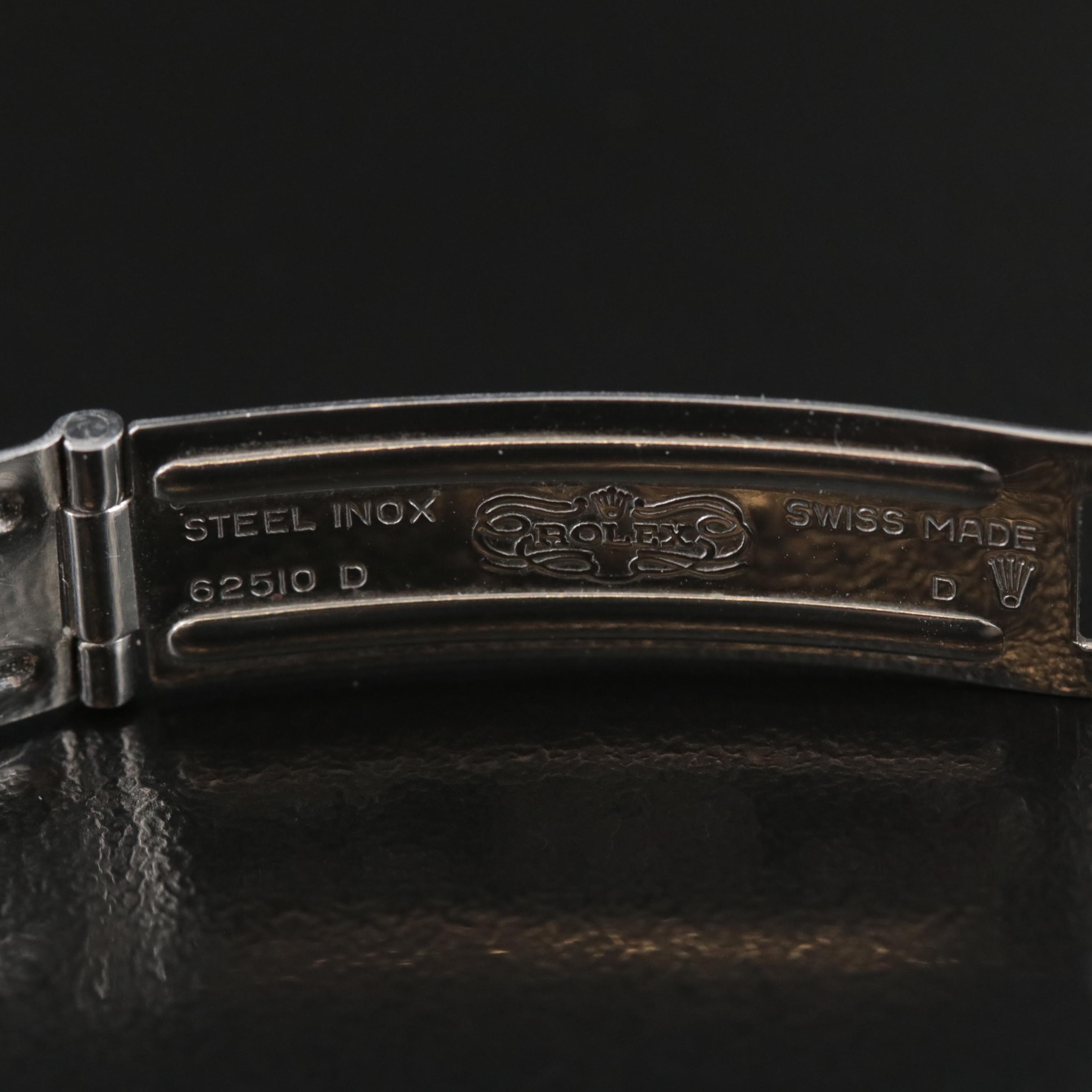 1980 Rolex Mother-of-Pearl Dial Datejust Watch