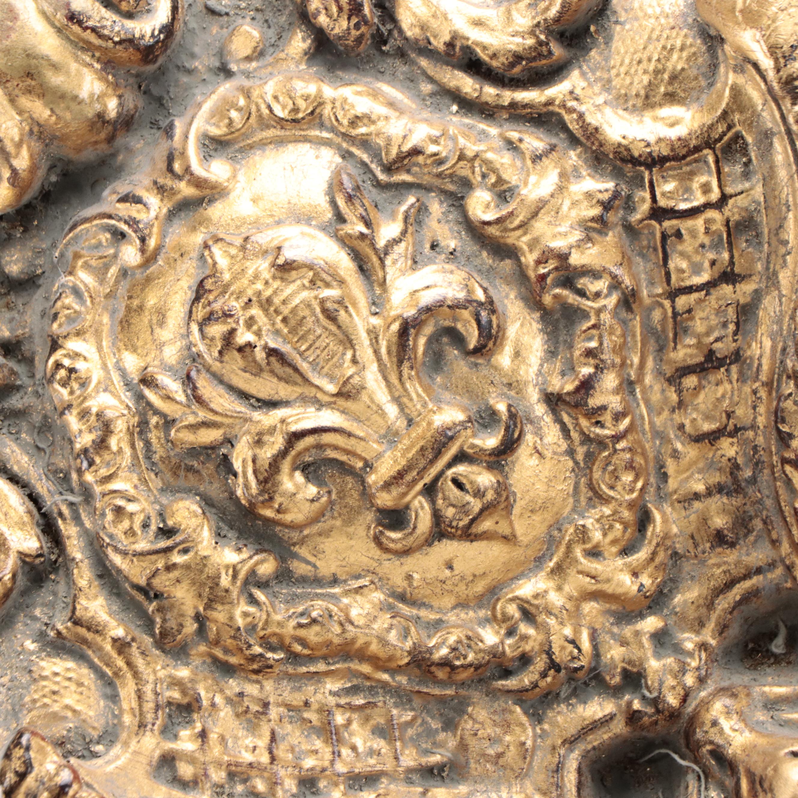 Neoclassical Oil Painting of Figures Dancing in a Landscape