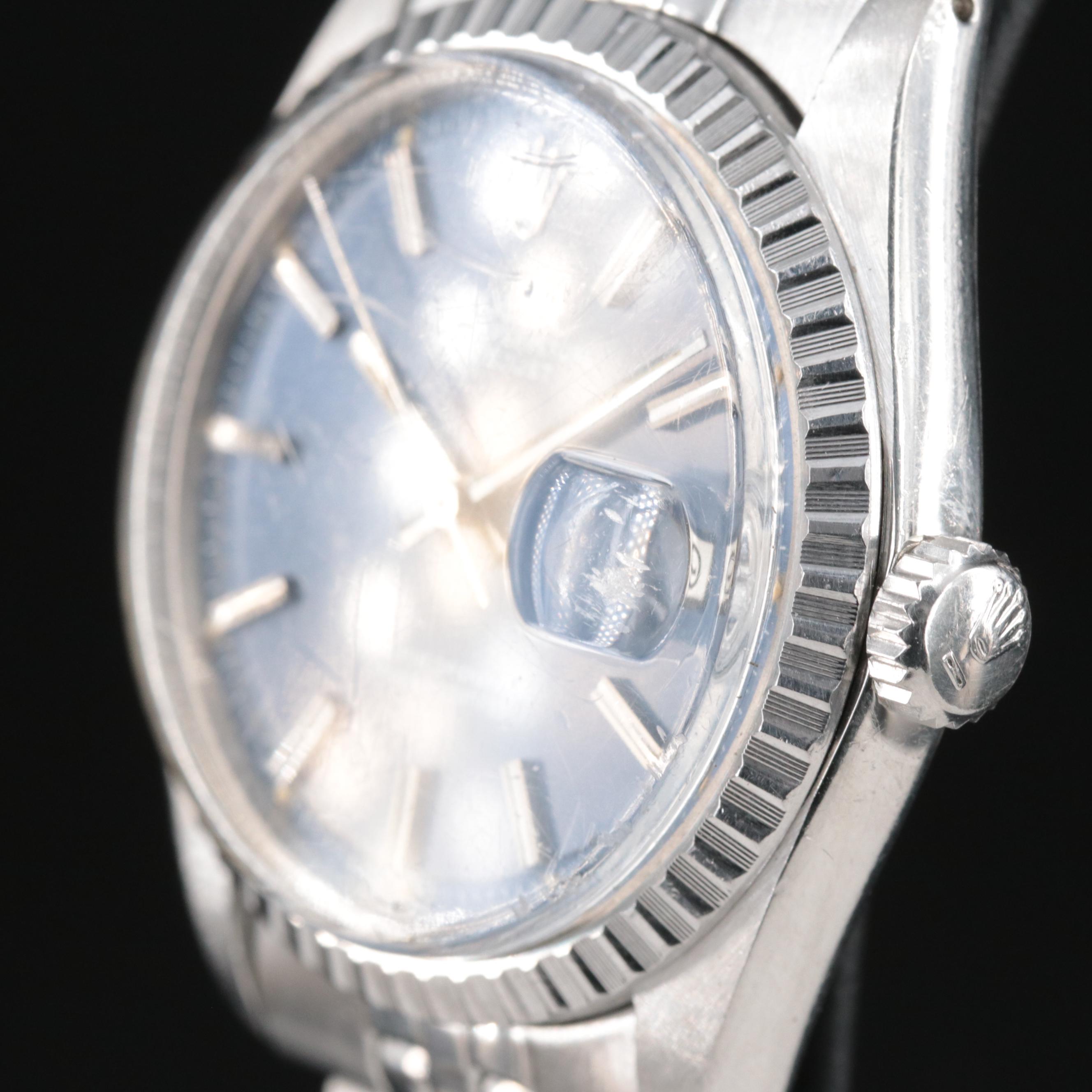 1977 Rolex Oyster Perpetual Datejust Watch