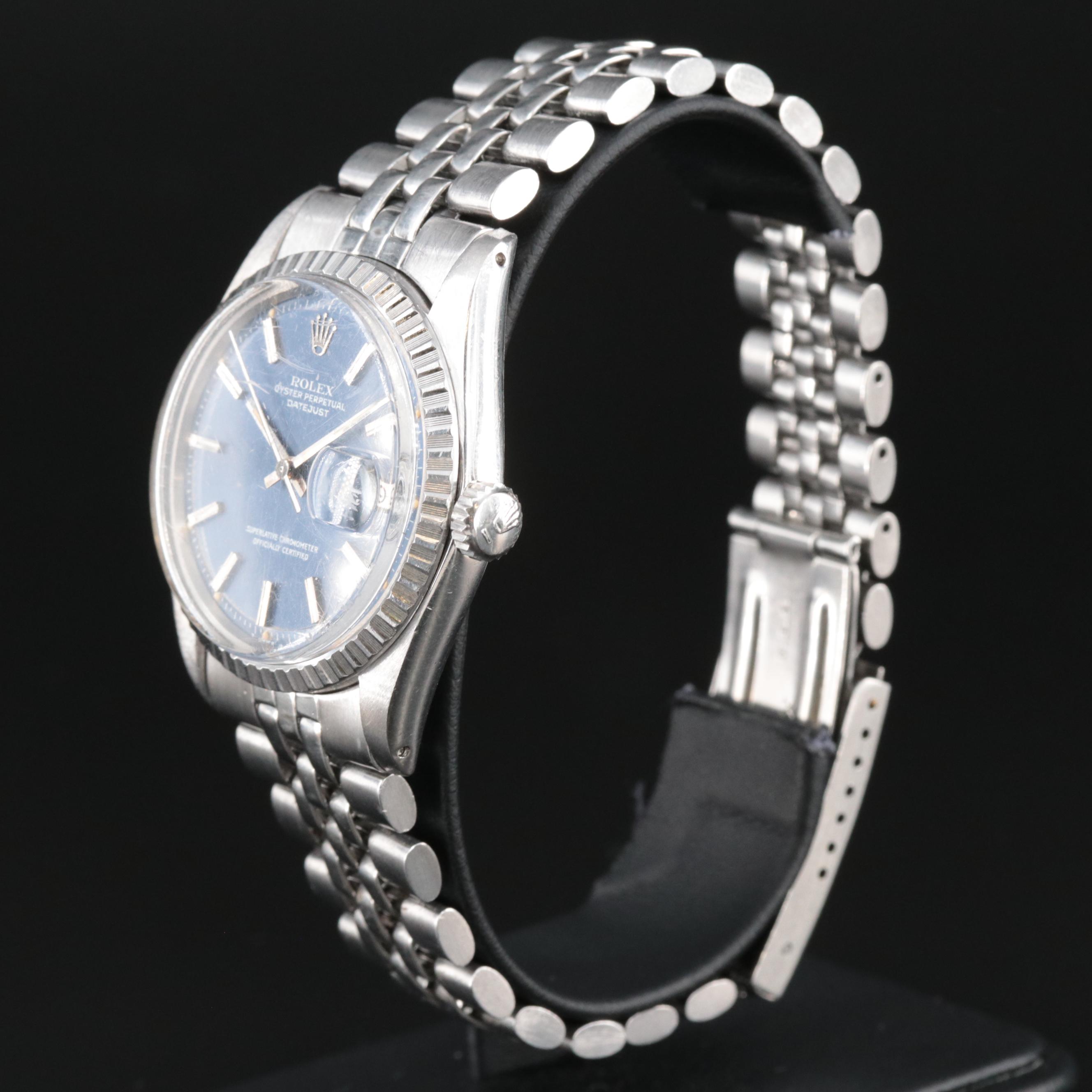 1977 Rolex Oyster Perpetual Datejust Watch