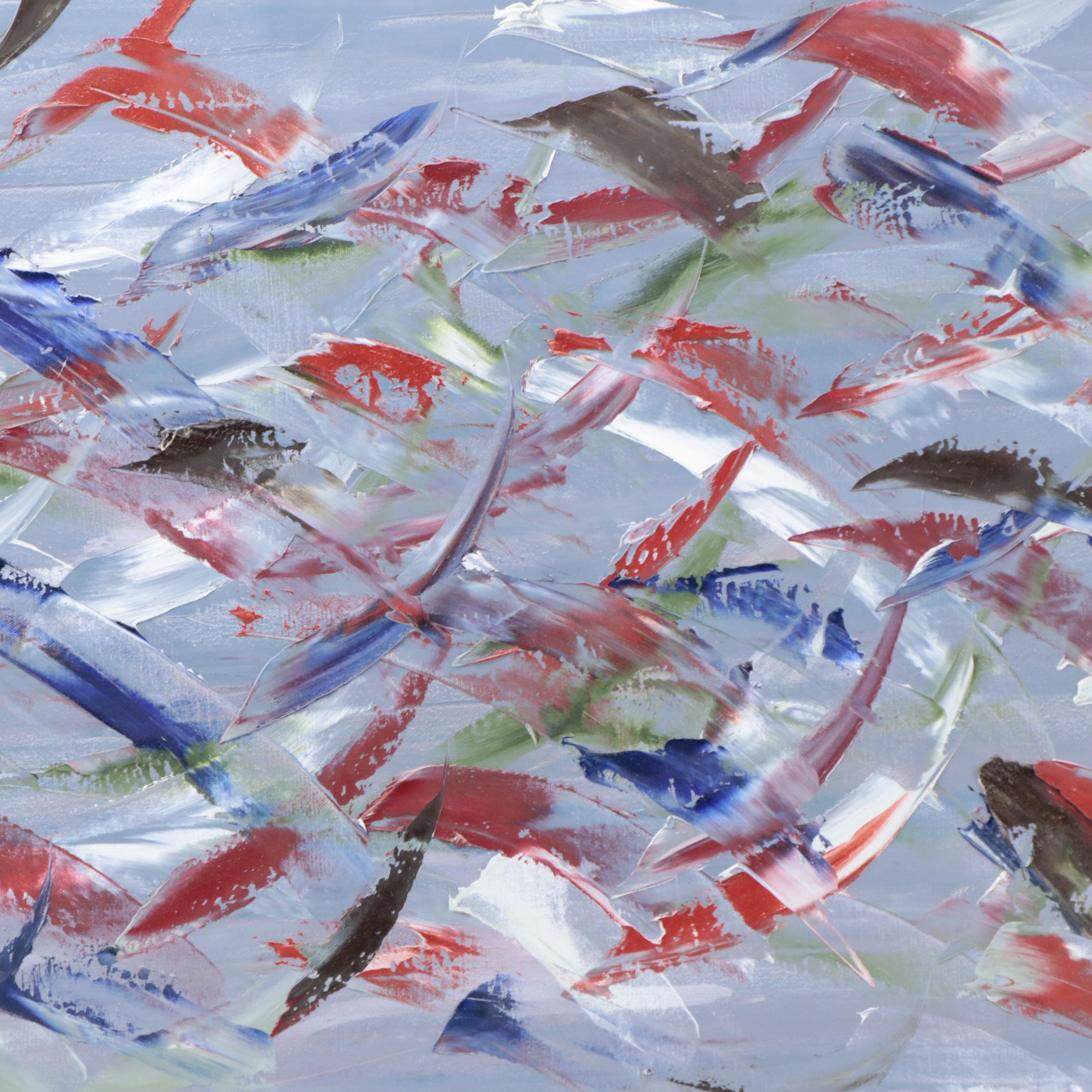 Abstract Oil Painting, 2005