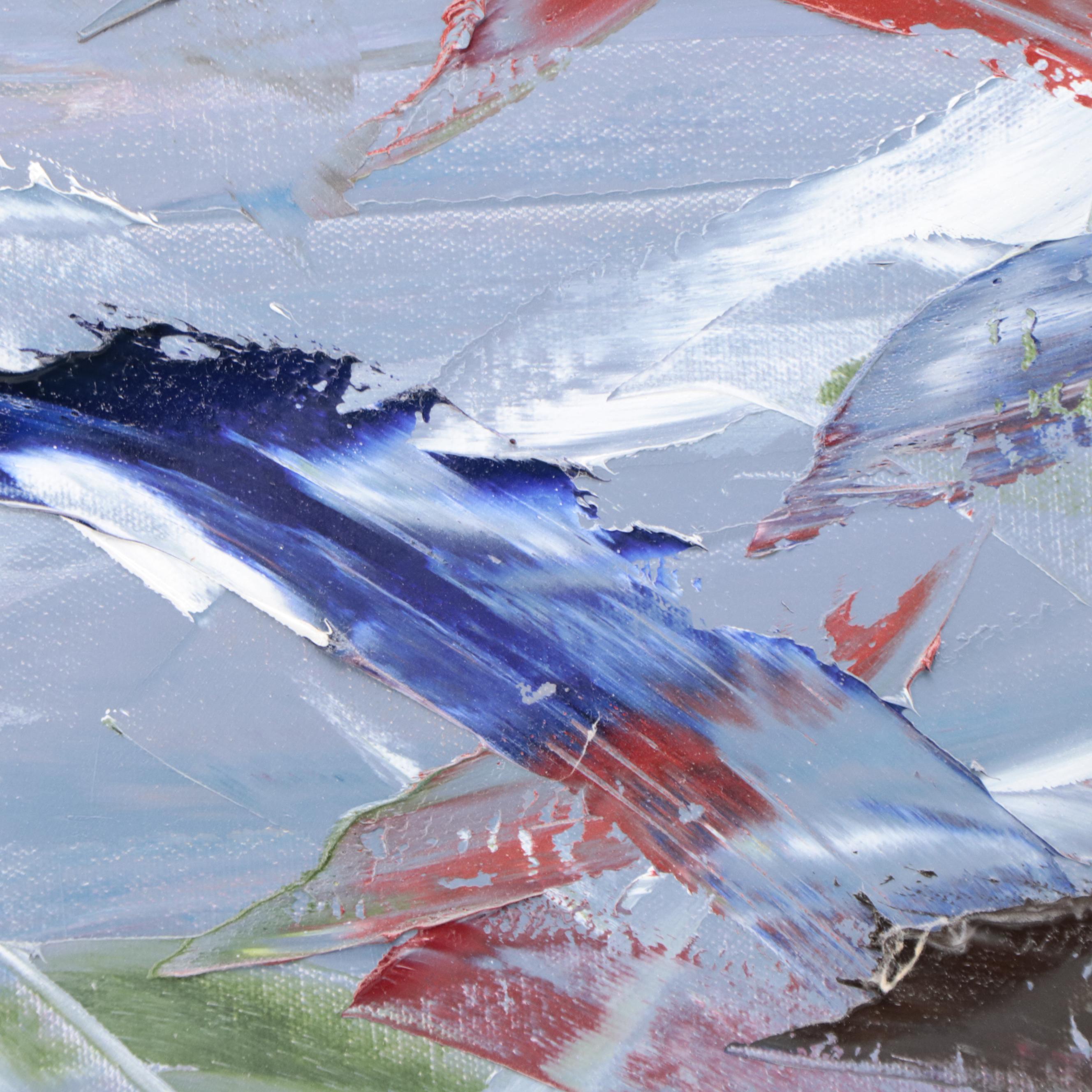 Abstract Oil Painting, 2005